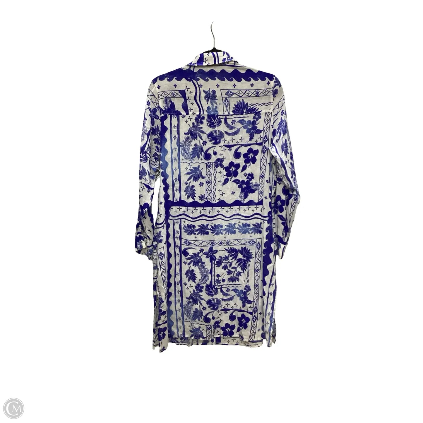 Dress Casual Short By Joie In Blue & White, Size: M