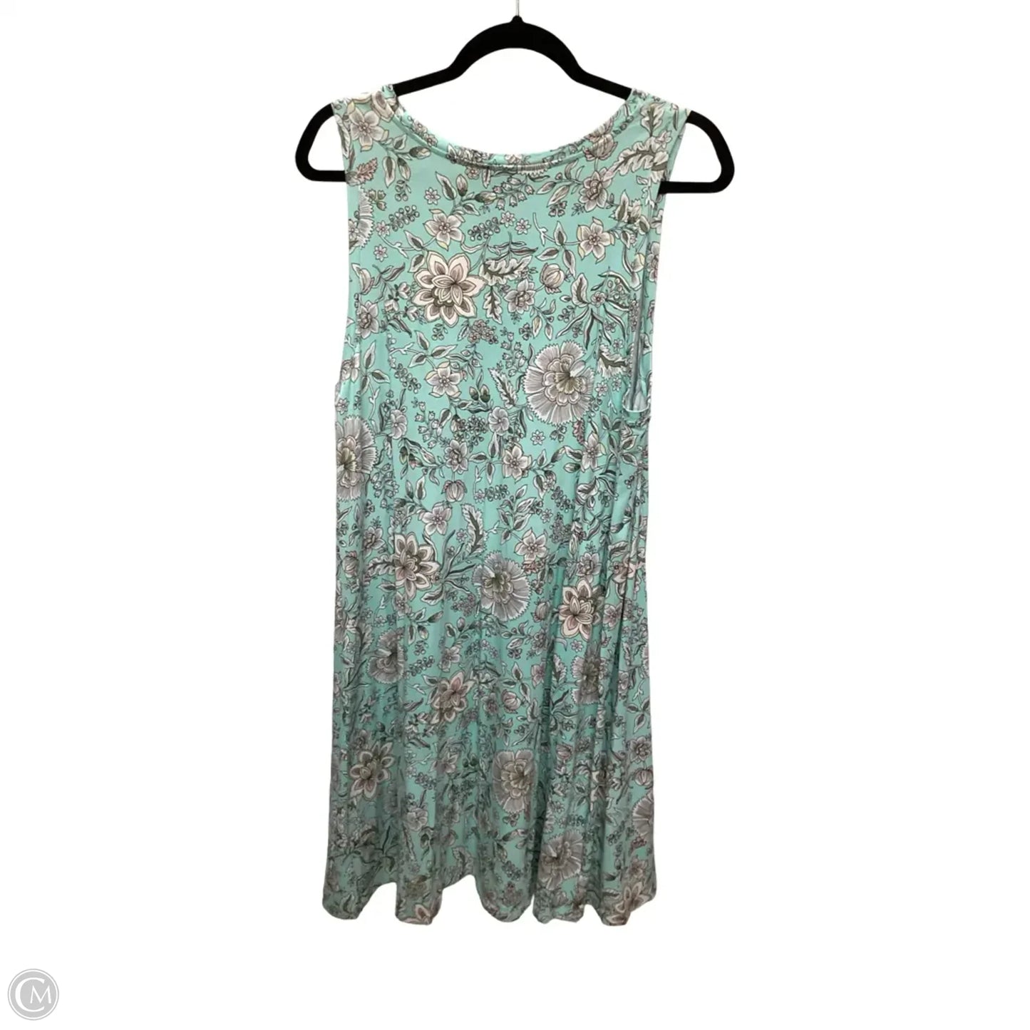 Dress Casual Short By Loft In Teal, Size: Xl