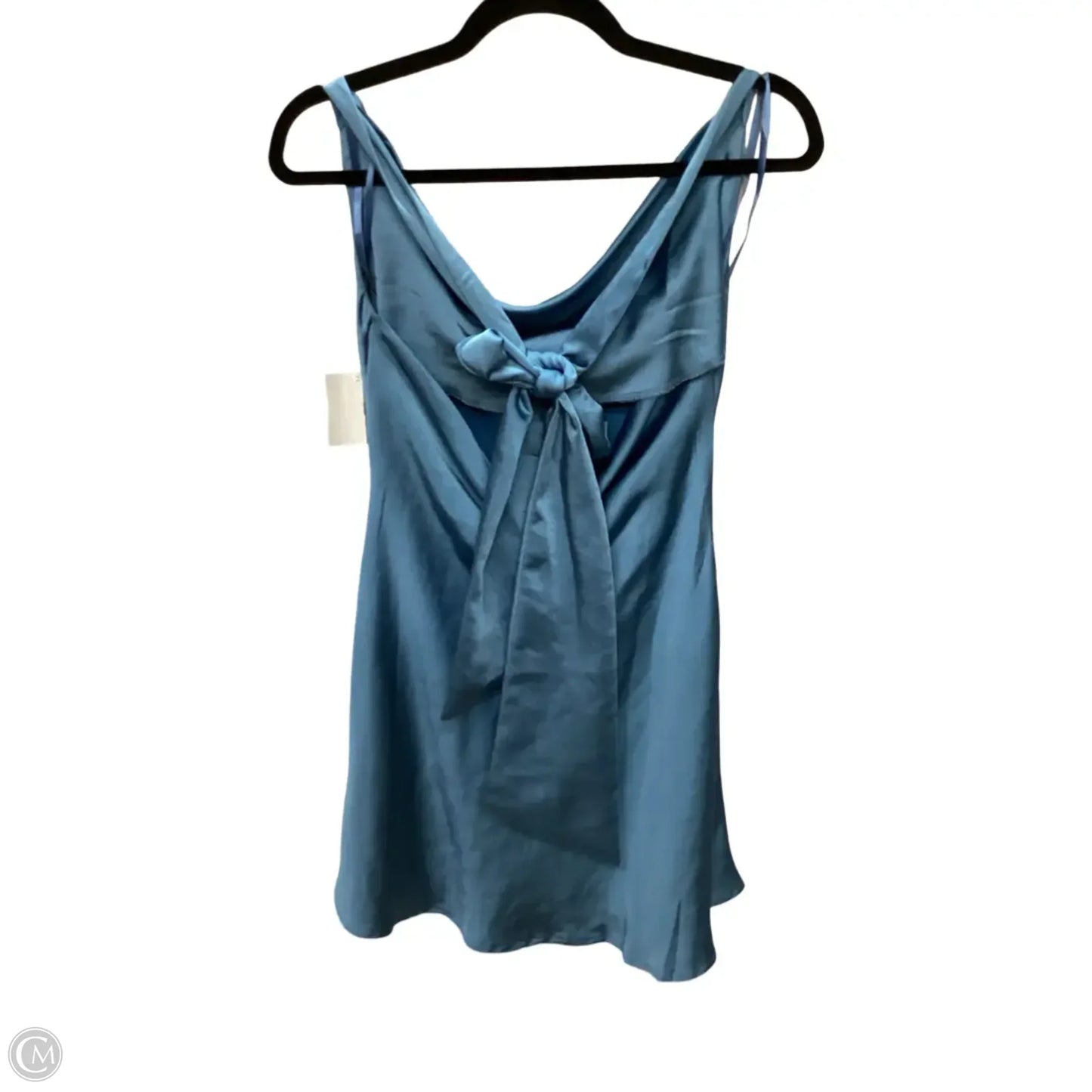 Dress Casual Short By Hello Molly In Blue, Size: S