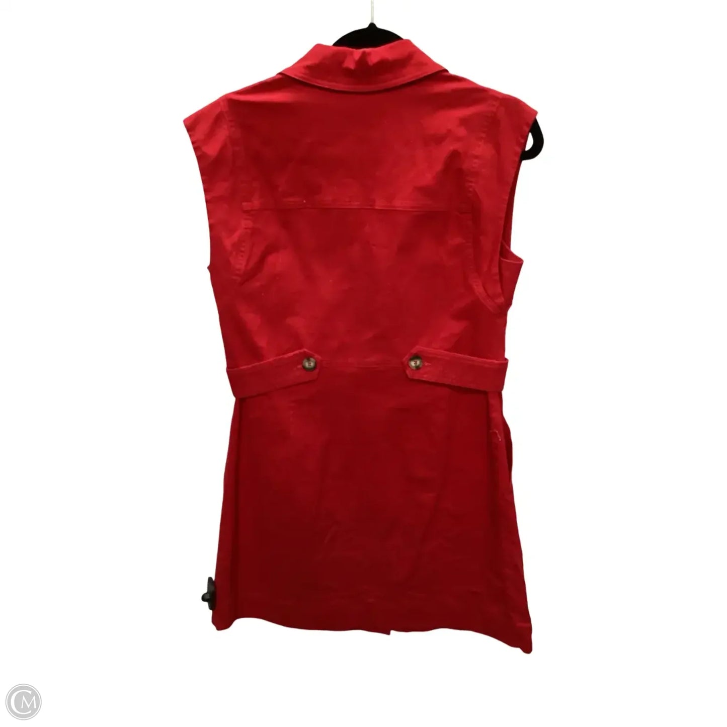 Dress Casual Short By Blue B In Red, Size: S