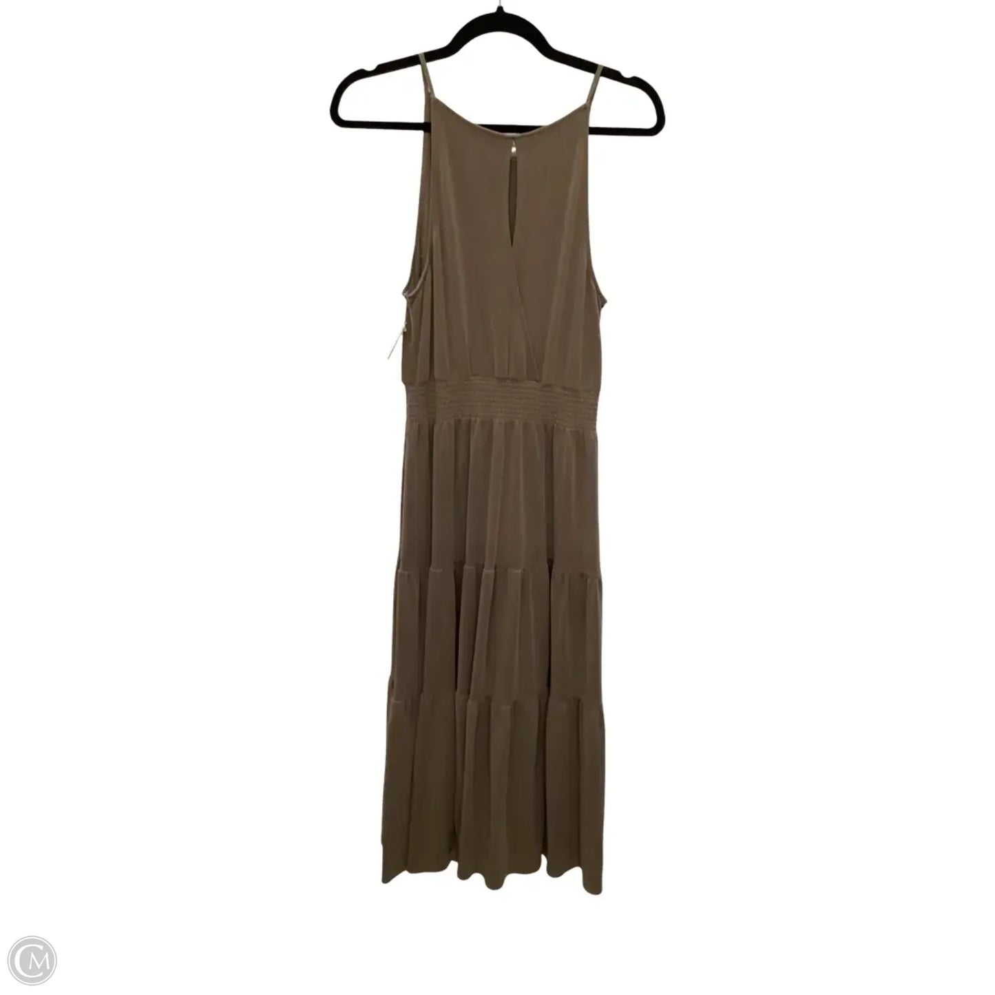 Dress Casual Maxi By Gentle Fawn In Brown, Size: S