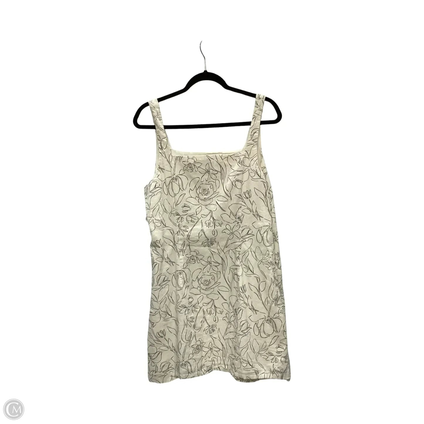 Dress Casual Short By A New Day In Cream, Size: L