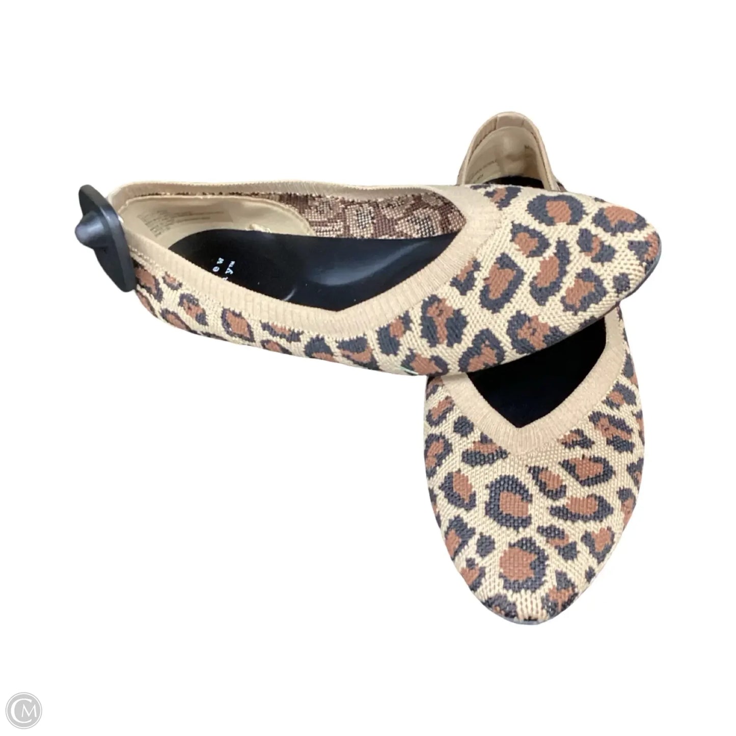 Shoes Flats By A New Day In Animal Print, Size: 7.5