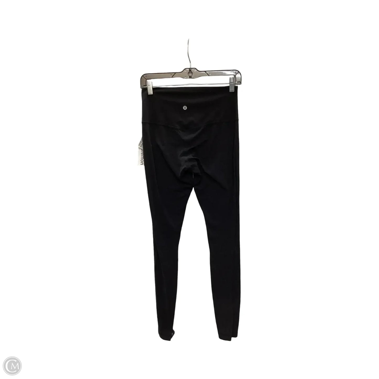 Athletic Leggings By Lululemon In Black, Size: 8