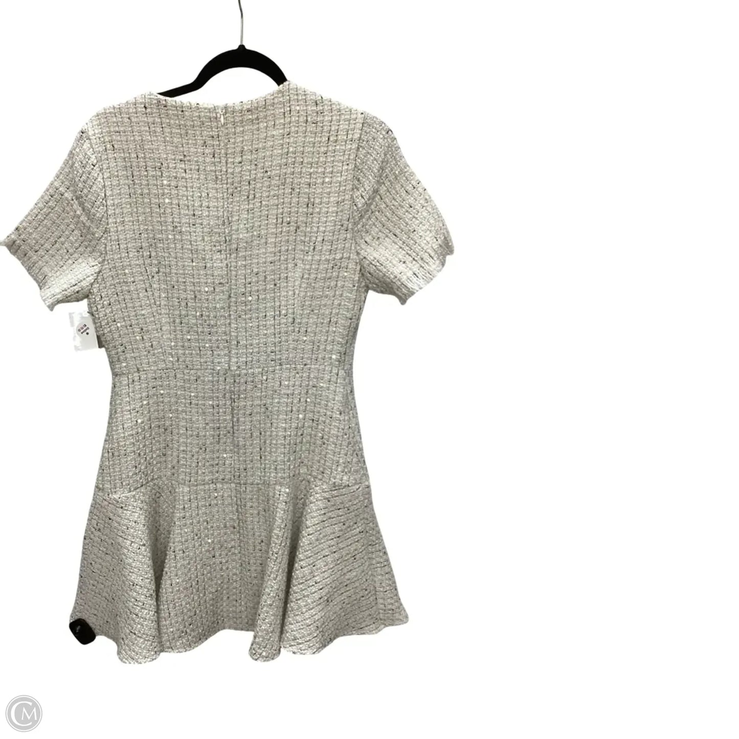 Dress Casual Short By Hem & Thread In Grey, Size: M