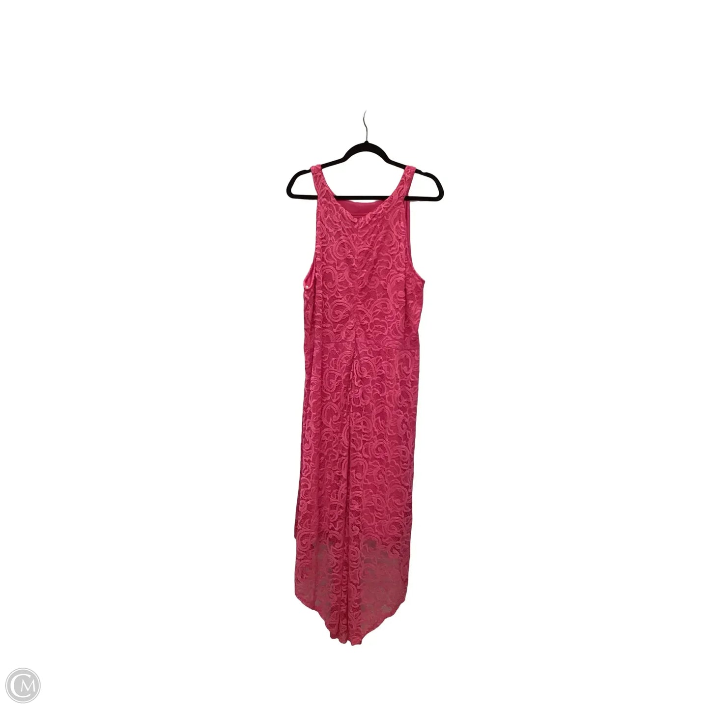Dress Casual Midi By Ashley Stewart In Pink, Size: 4x