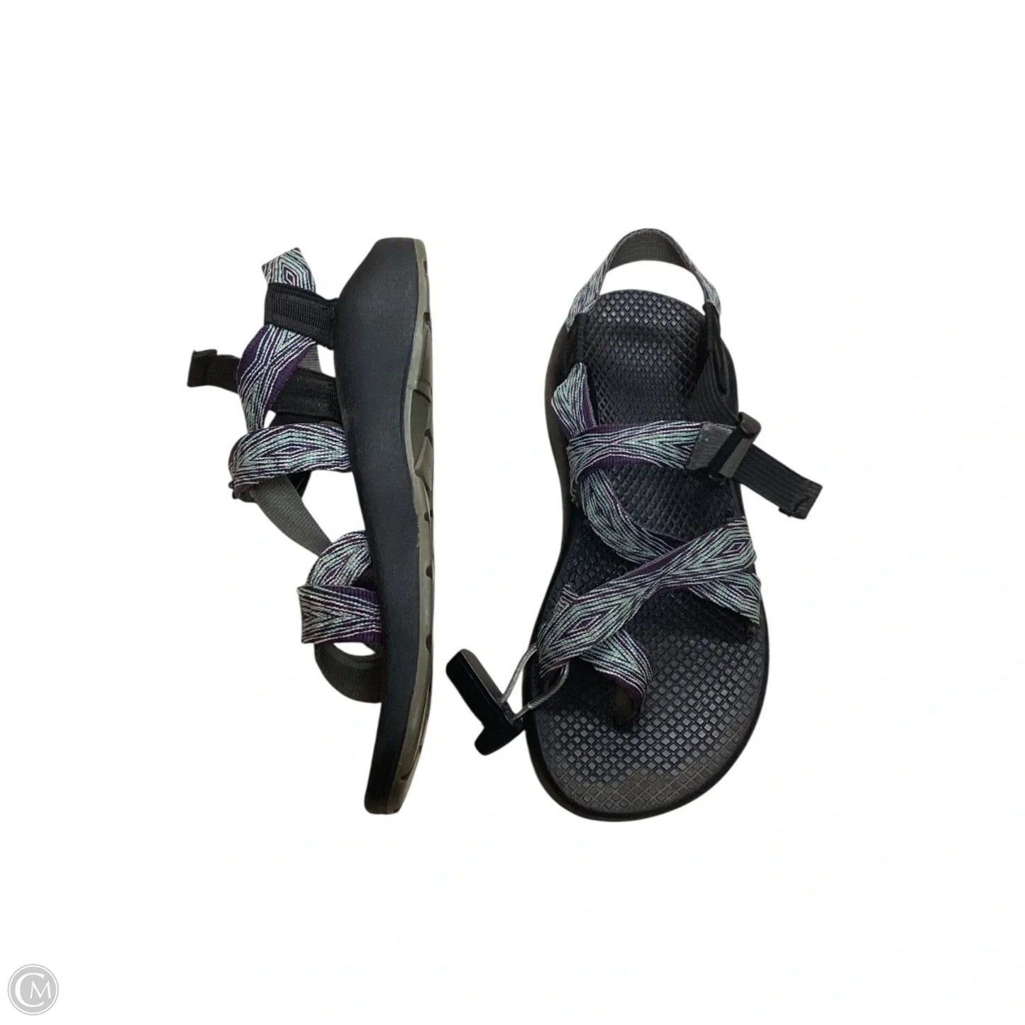 Sandals Flats By Chacos In Multi-colored, Size: 7