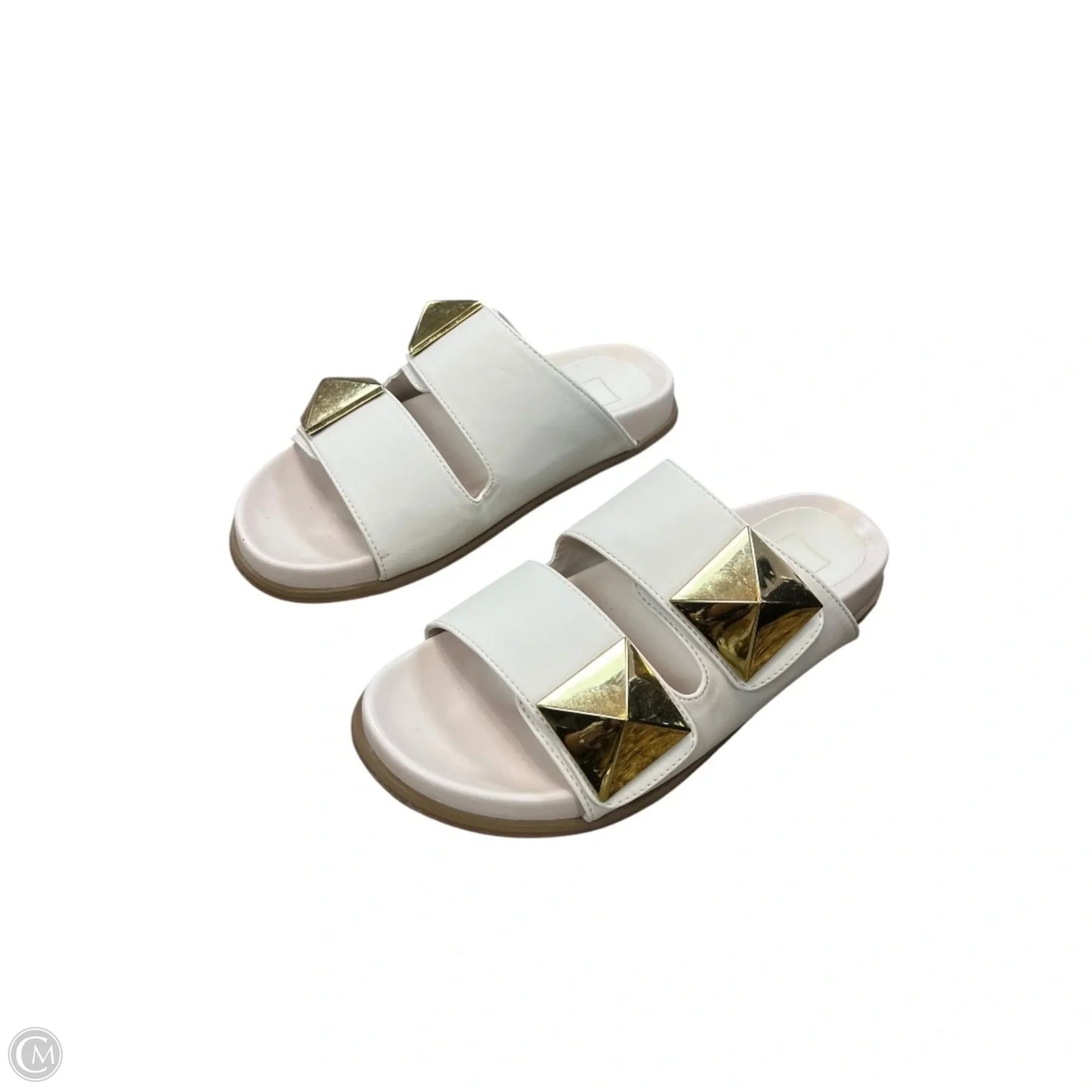 Sandals Flats By Shu Shop In Cream, Size: 6.5