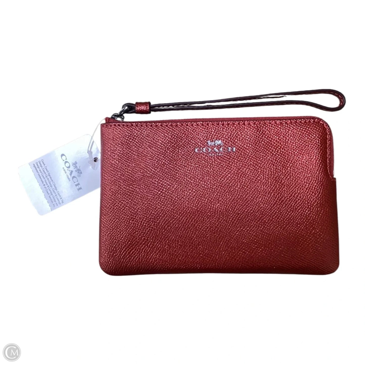 Wristlet Designer By Coach, Size: Medium