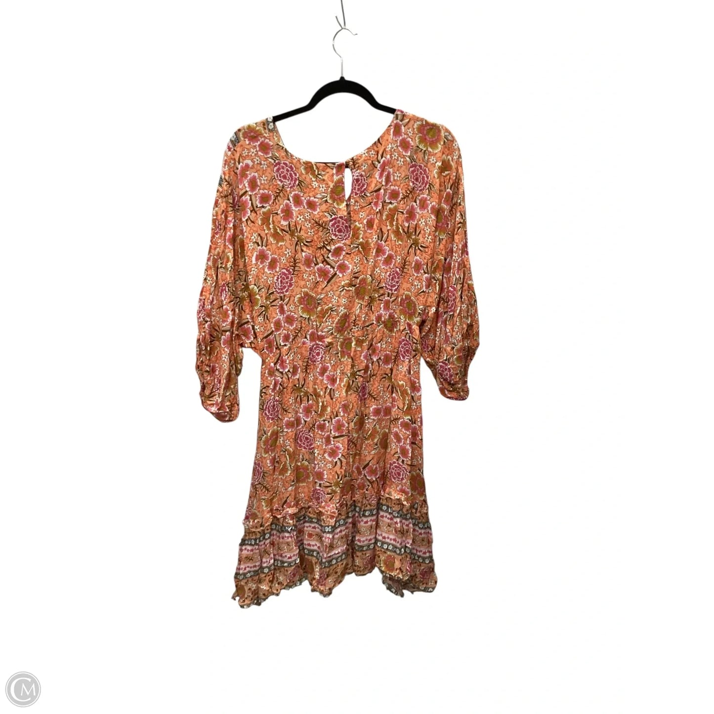 Dress Casual Short By Umgee In Floral Print, Size: L