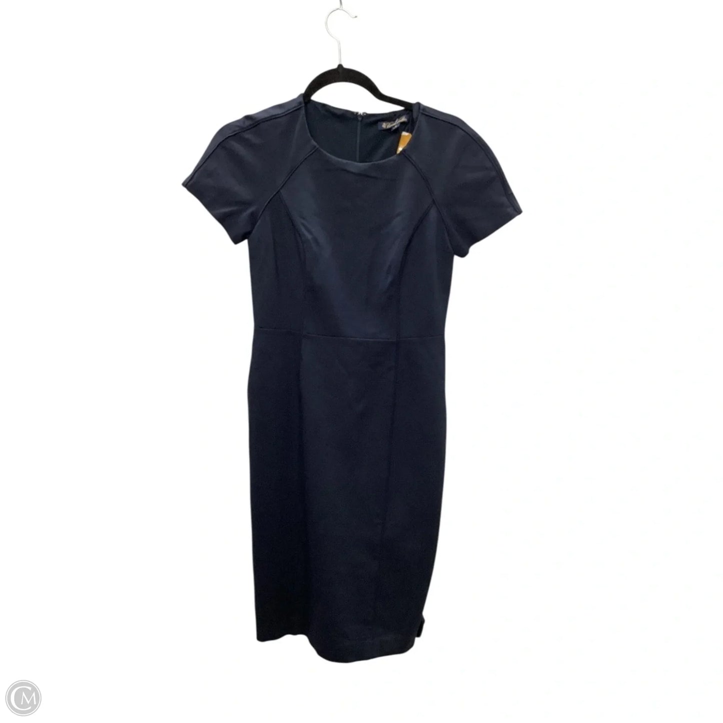 Dress Work By Brooks Brothers In Navy, Size: 2
