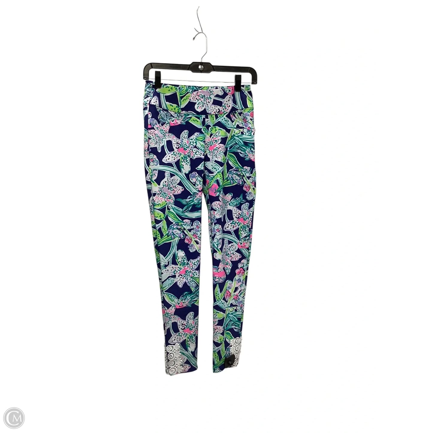 Pants Designer By Lilly Pulitzer In Blue, Size: 0