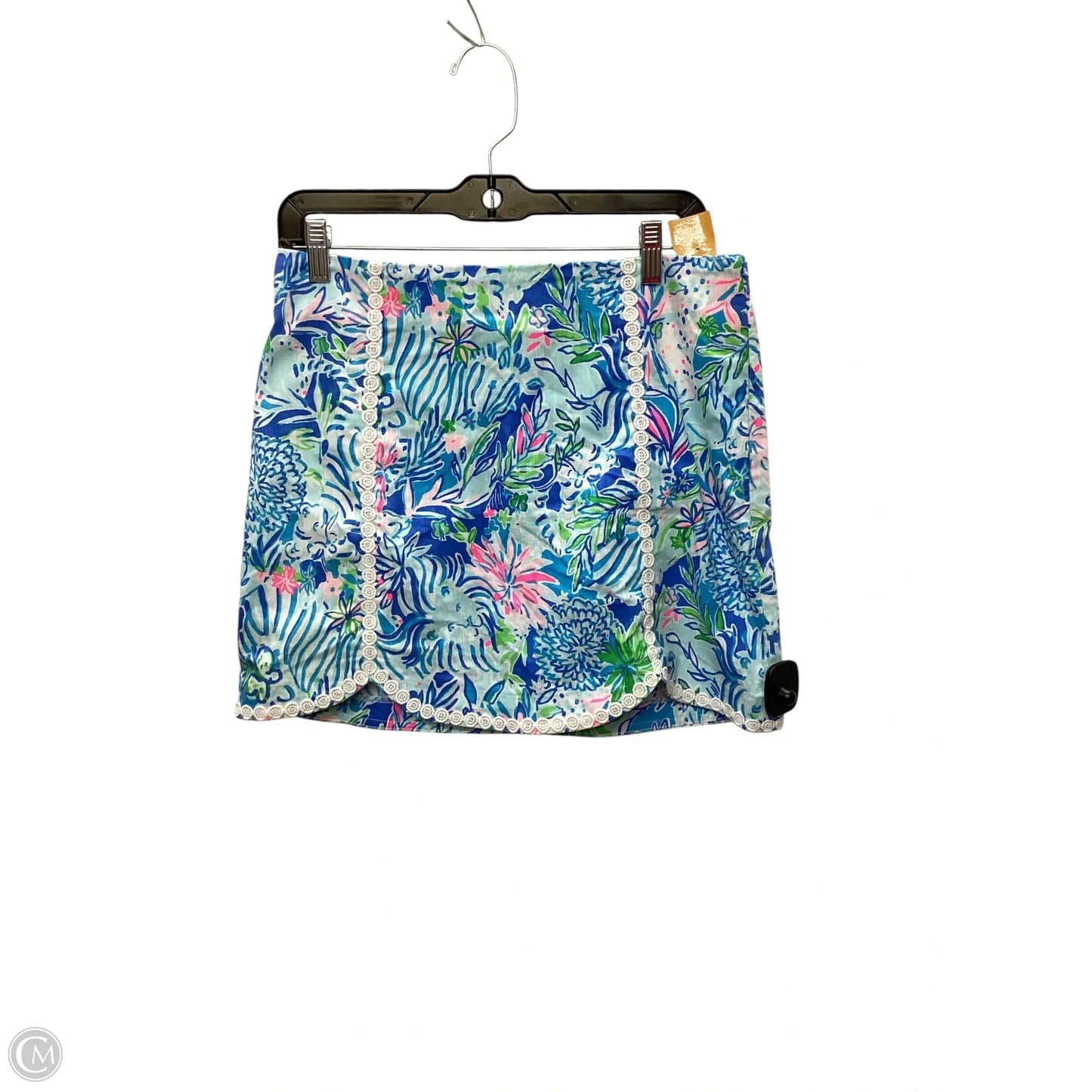 Skirt Designer By Lilly Pulitzer In Blue, Size: 6