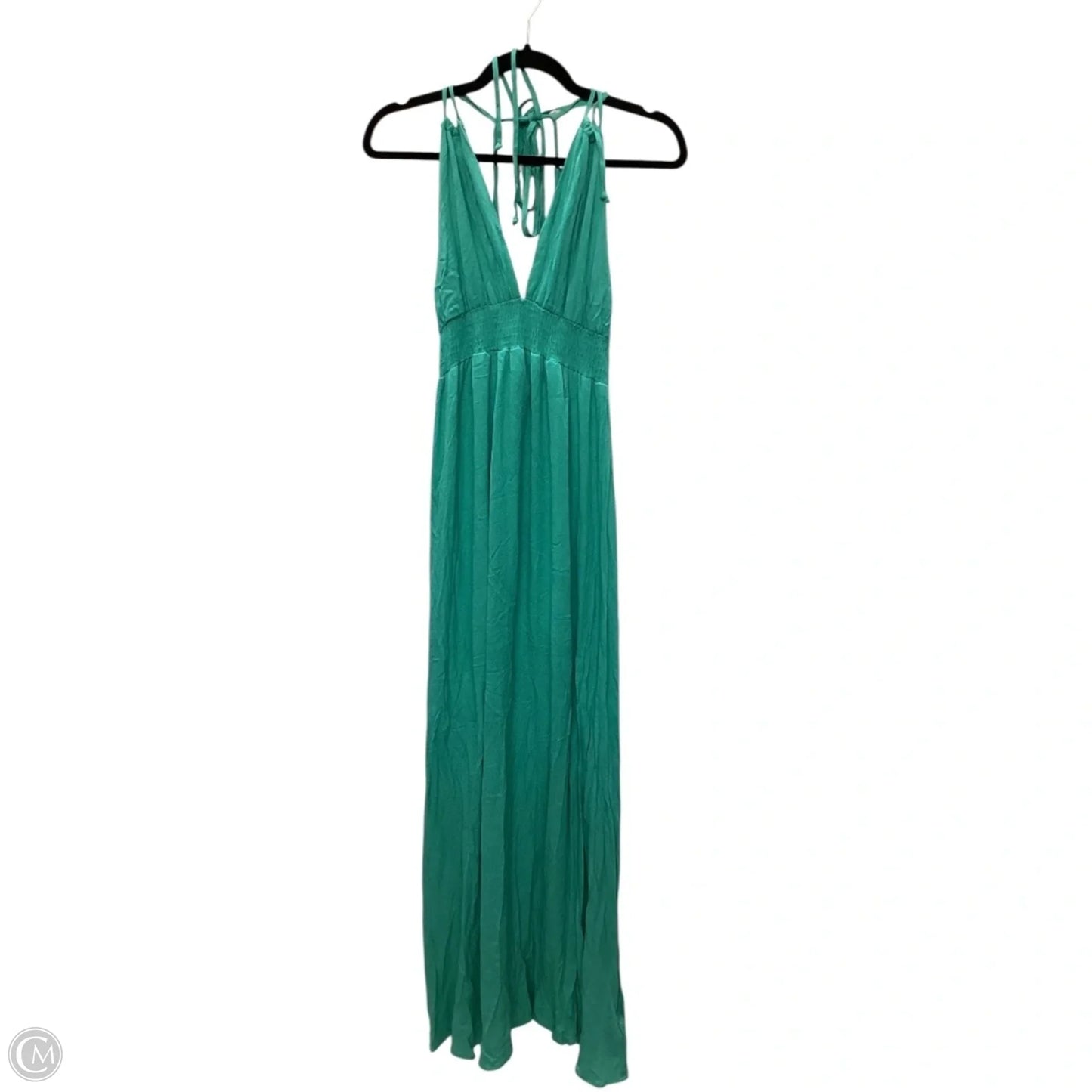 Dress Casual Maxi By Guess In Green, Size: L