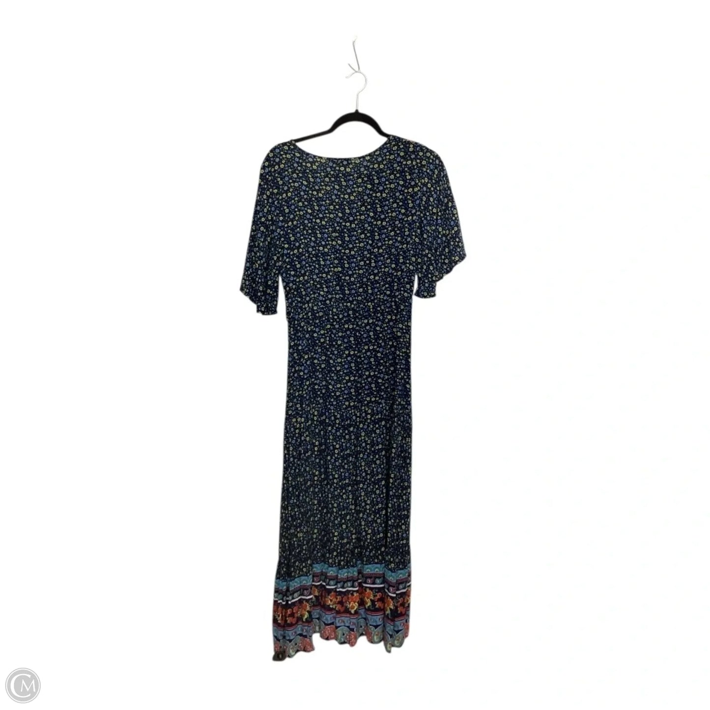 Dress Casual Maxi By Prettygarden In Blue, Size: M
