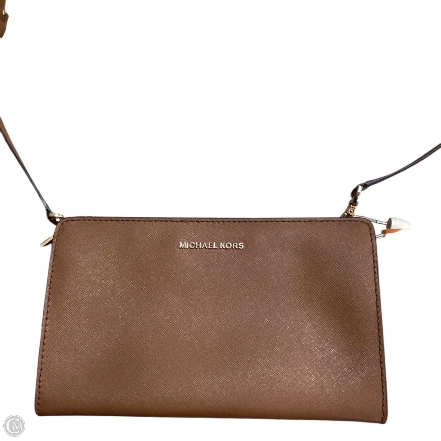 Crossbody Designer By Michael Kors, Size: Medium