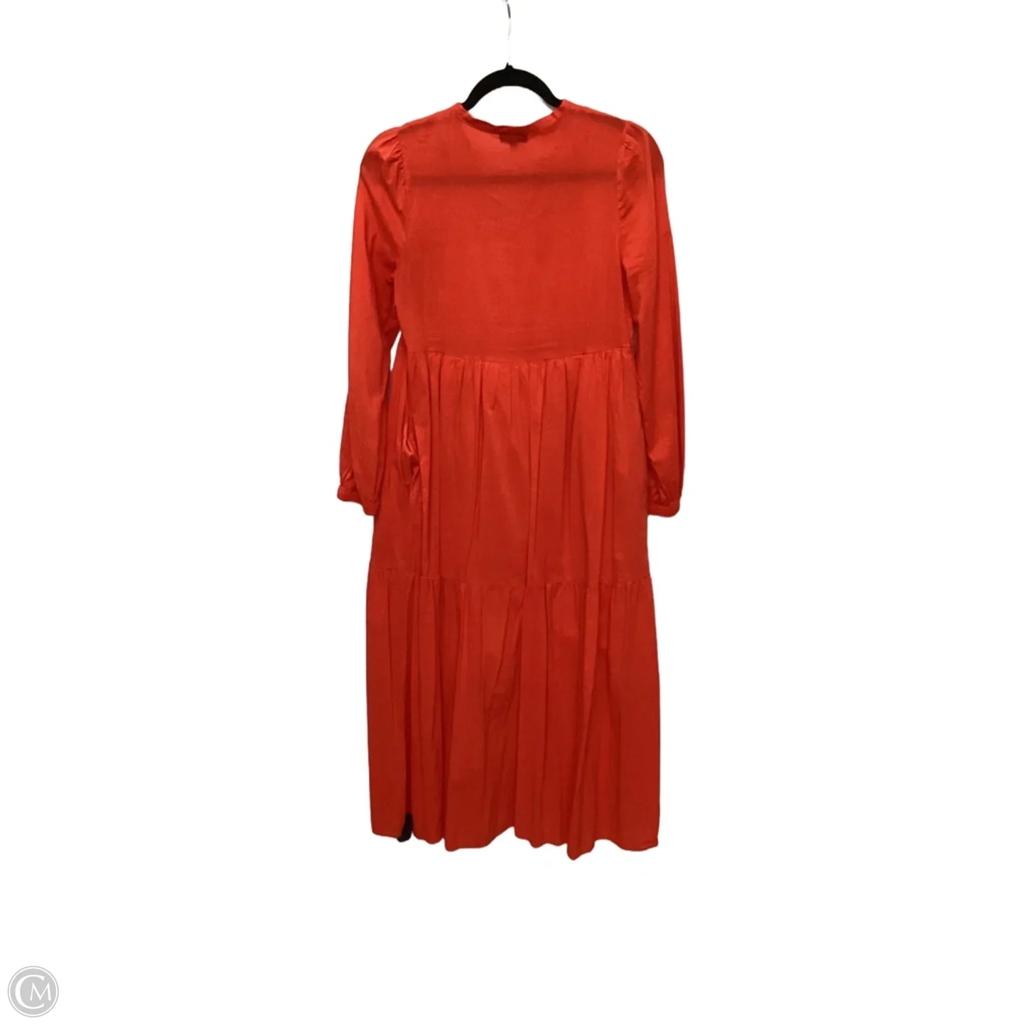 Dress Casual Maxi By Who What Wear In Red, Size: Xs