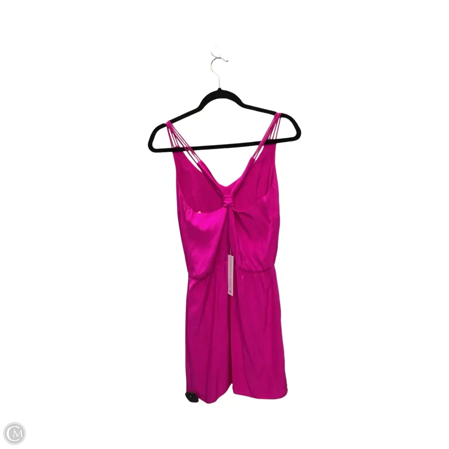 Dress Casual Short By Amanda Uprichard In Pink, Size: S