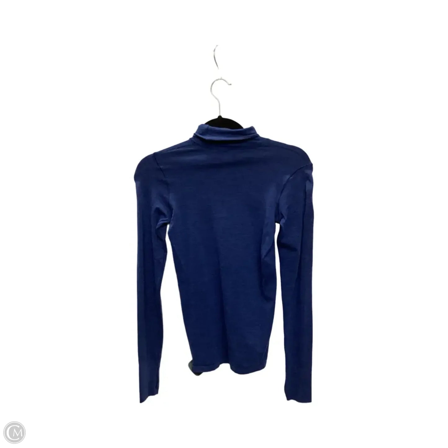 Top Long Sleeve By Athleta In Blue, Size: Xs