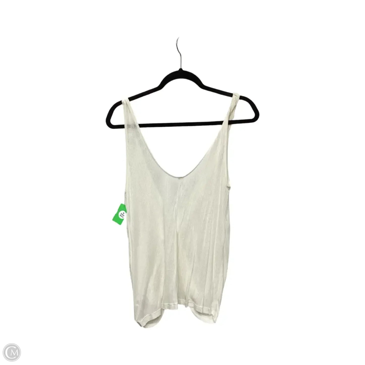 Tank Top By Free People In Cream, Size: M