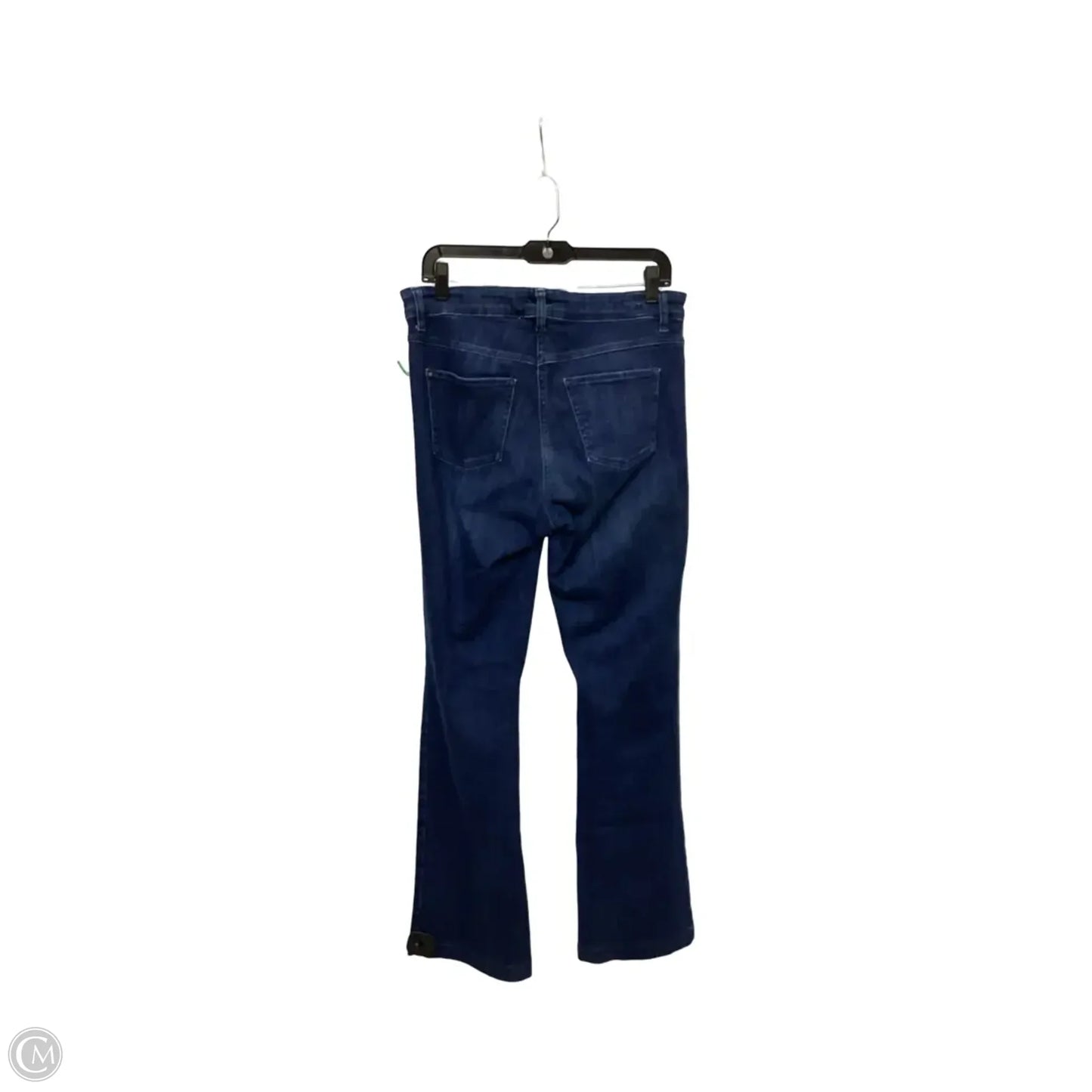 Designer Jeans Boot Cut By Mac Jeans In Blue Denim, Size: 12