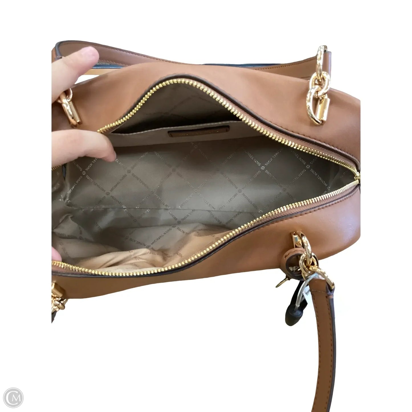 Handbag Designer By Michael Kors, Size: Medium