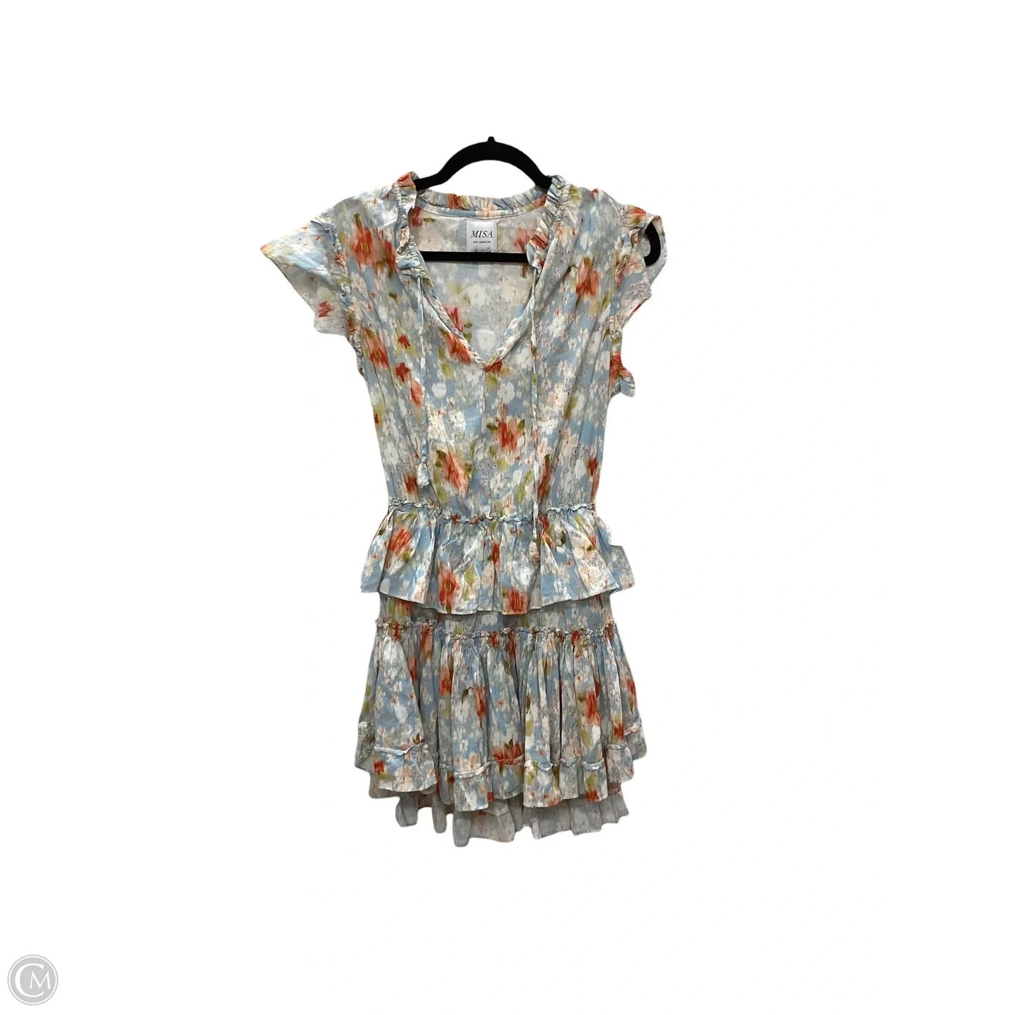 Dress Designer By Misa In Blue, Size: S