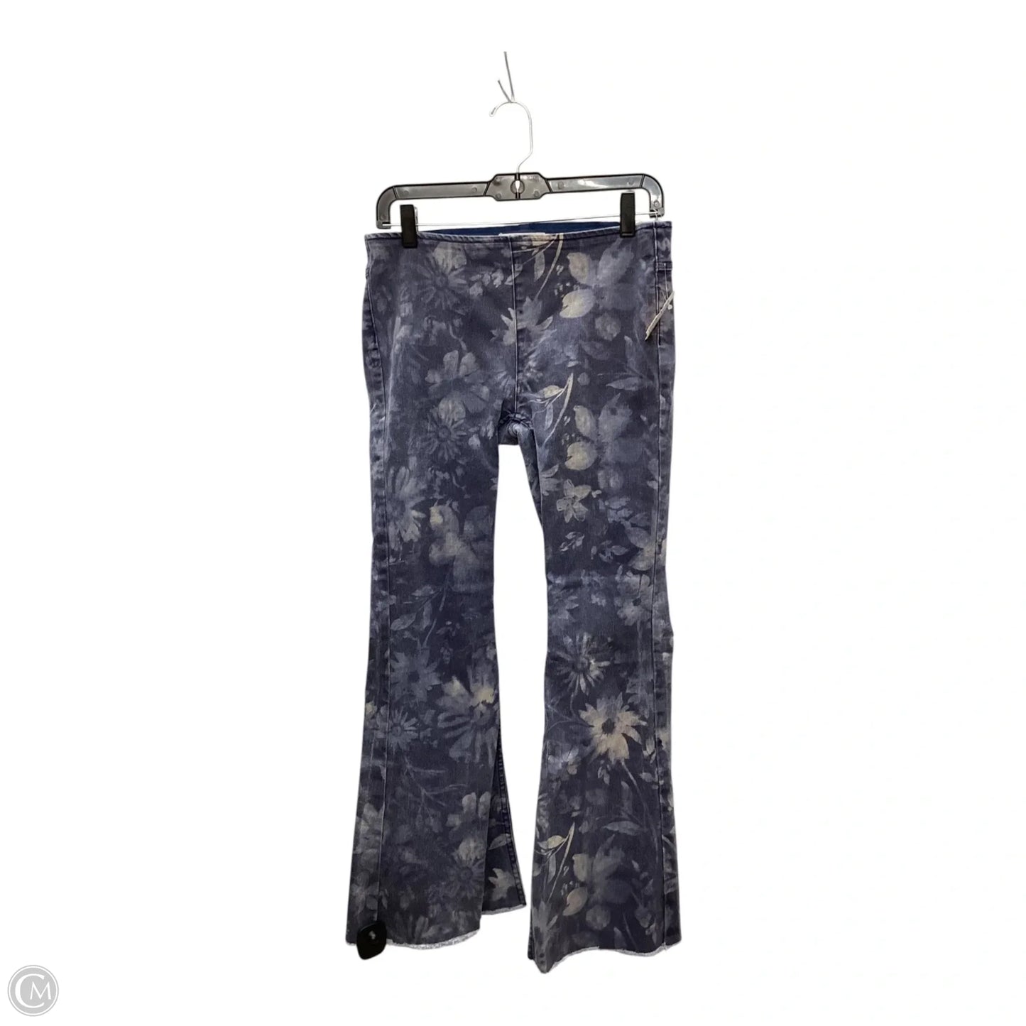 Jeans Flared By We The Free In Blue Denim, Size: 28