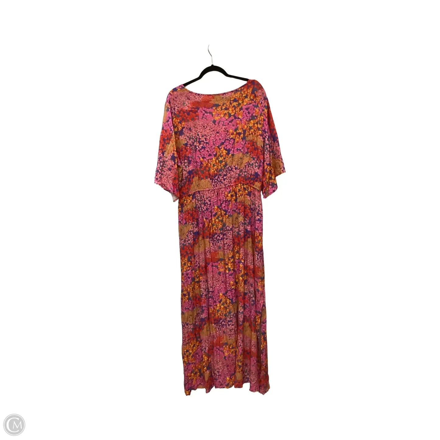 Dress Casual Maxi By Rusttydustty In Floral Print, Size: 3x