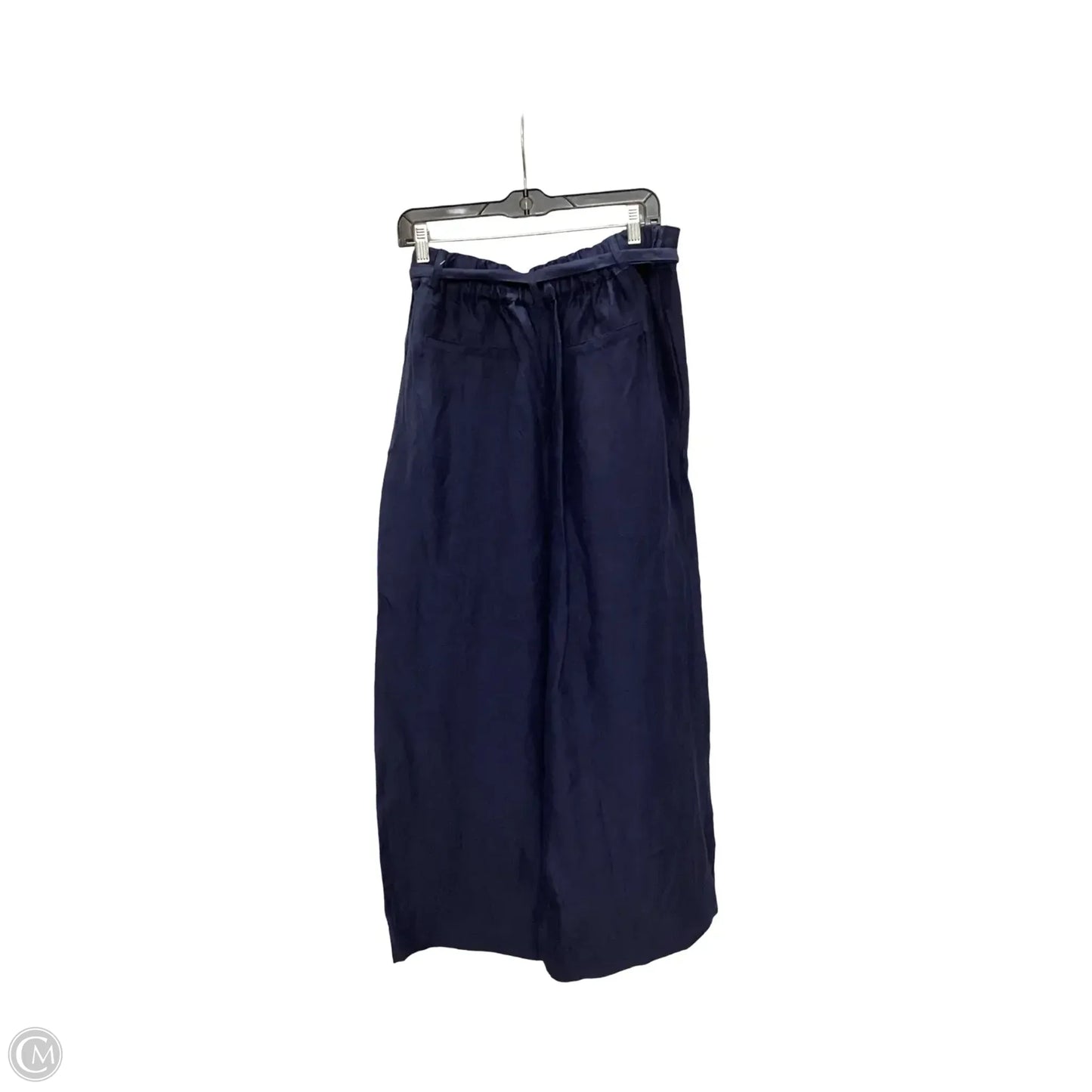 Pants Designer By Halston In Navy, Size: Xl