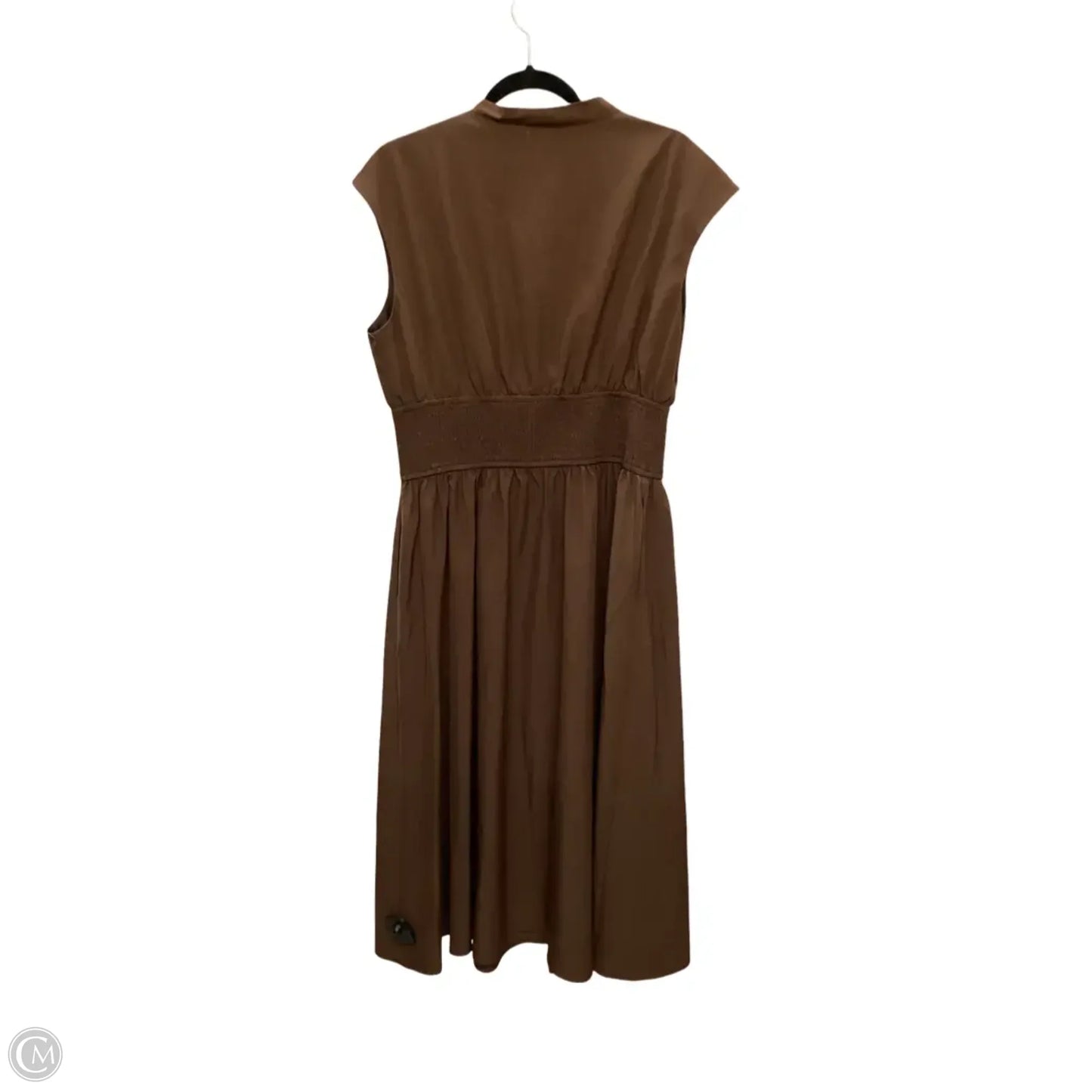 Dress Casual Midi By Grace Karin In Brown, Size: L