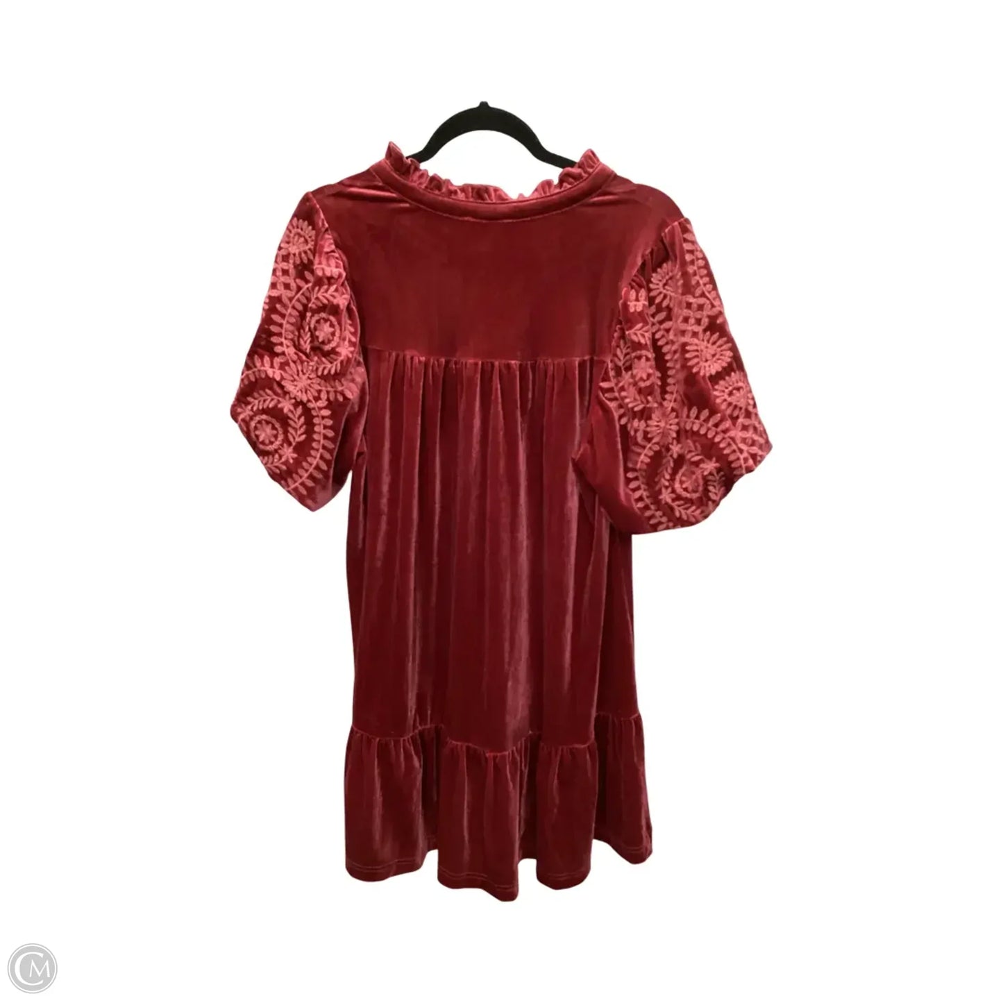 Dress Casual Short By Umgee In Red, Size: S