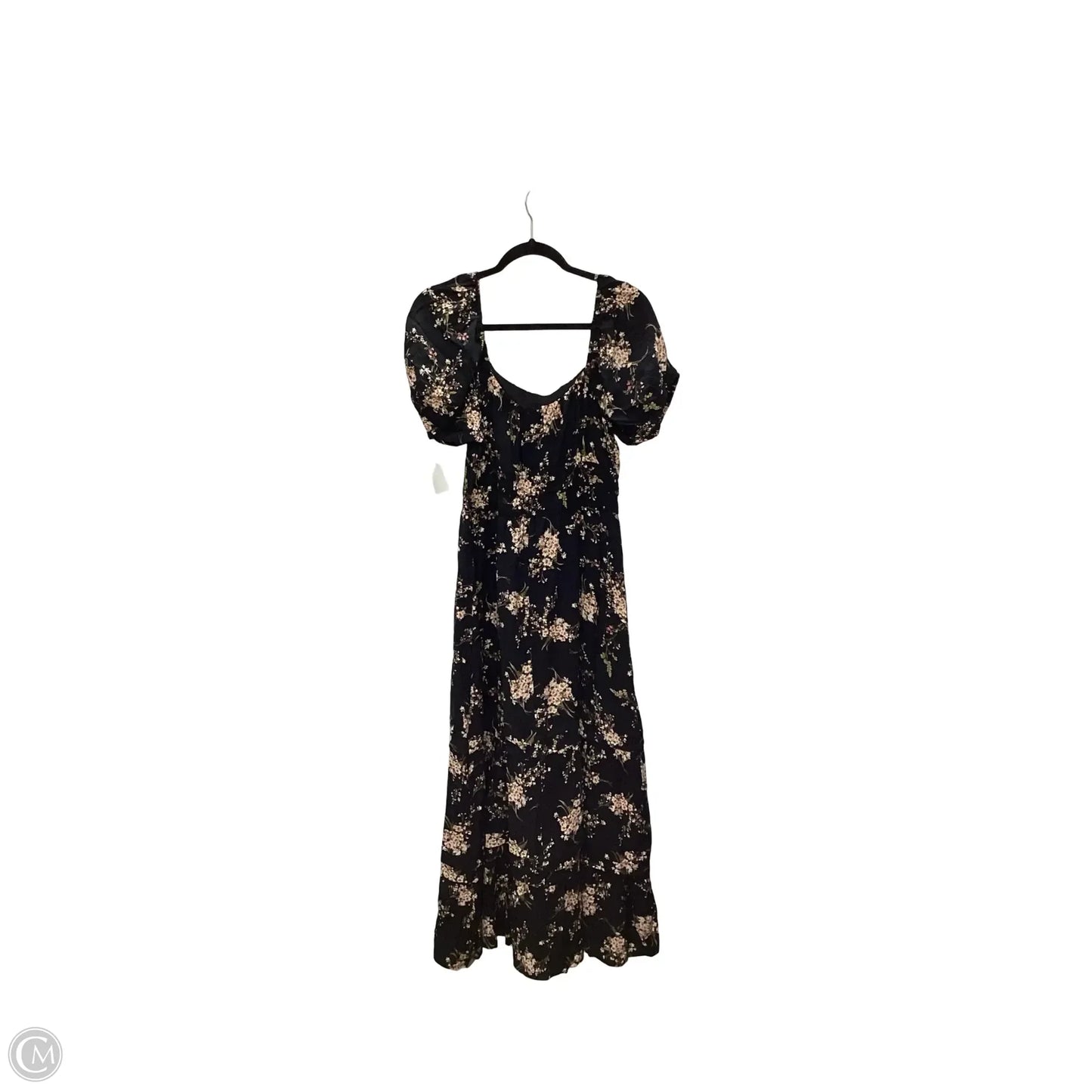 Dress Casual Midi By Max And Ash In Floral Print, Size: Xl