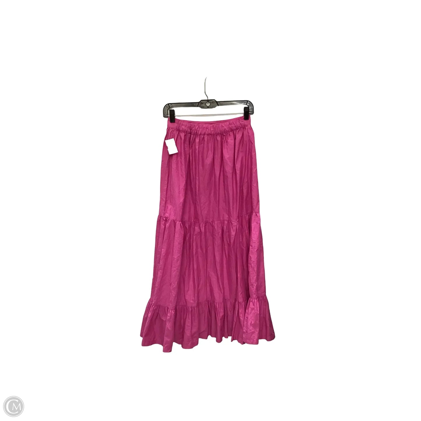 Skirt Maxi By Japna In Pink, Size: S