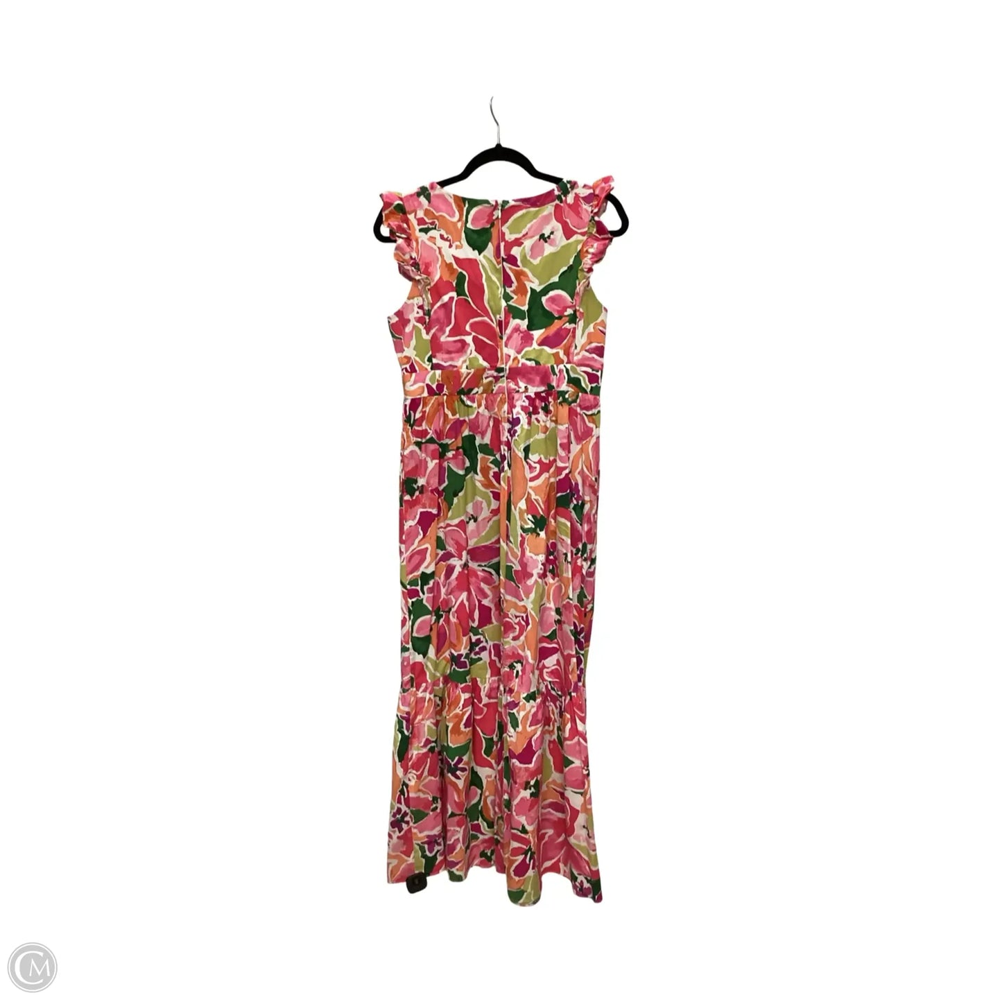 Dress Casual Maxi By Maggy London In Floral Print, Size: 6