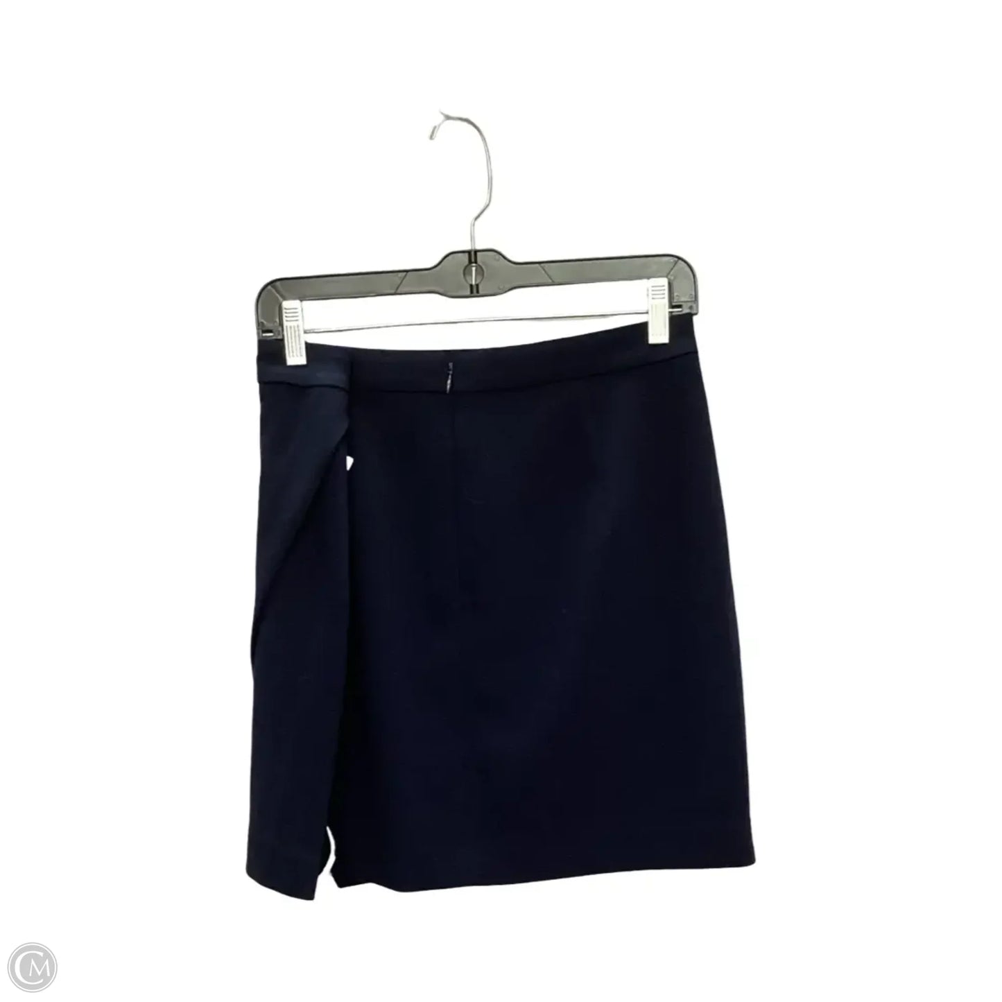 Skirt Mini & Short By Banana Republic In Navy, Size: 12