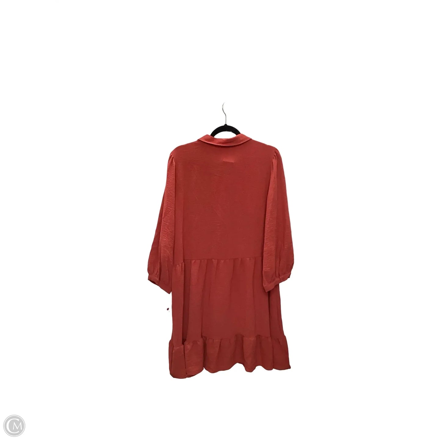 Dress Casual Short By Tahari By Arthur Levine In Red, Size: Xl