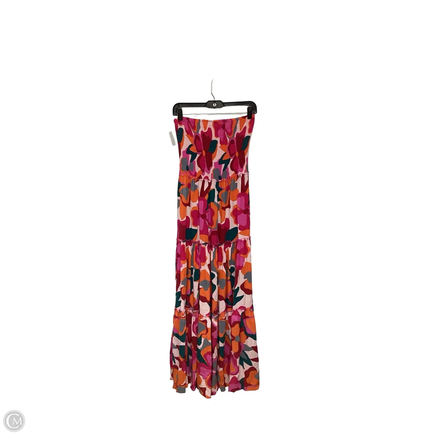 Dress Casual Maxi By Abel The Label In Floral Print, Size: L