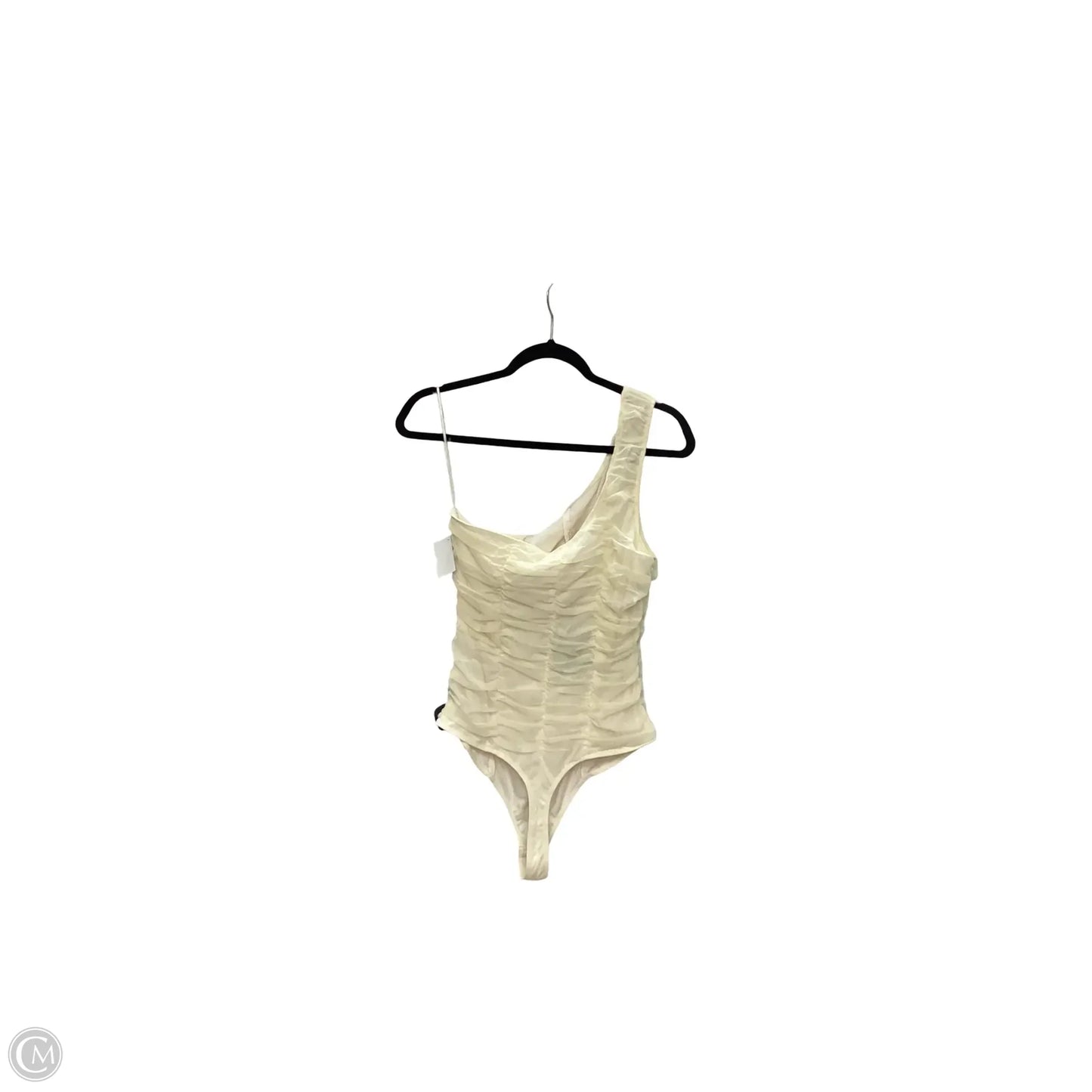 Bodysuit By Le Lis In Cream, Size: L