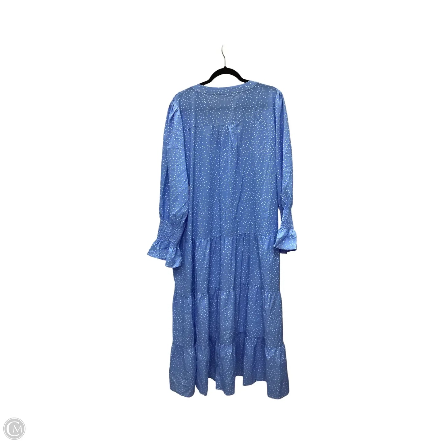 Dress Casual Maxi By Chicsoul In Polkadot Pattern, Size: 3x