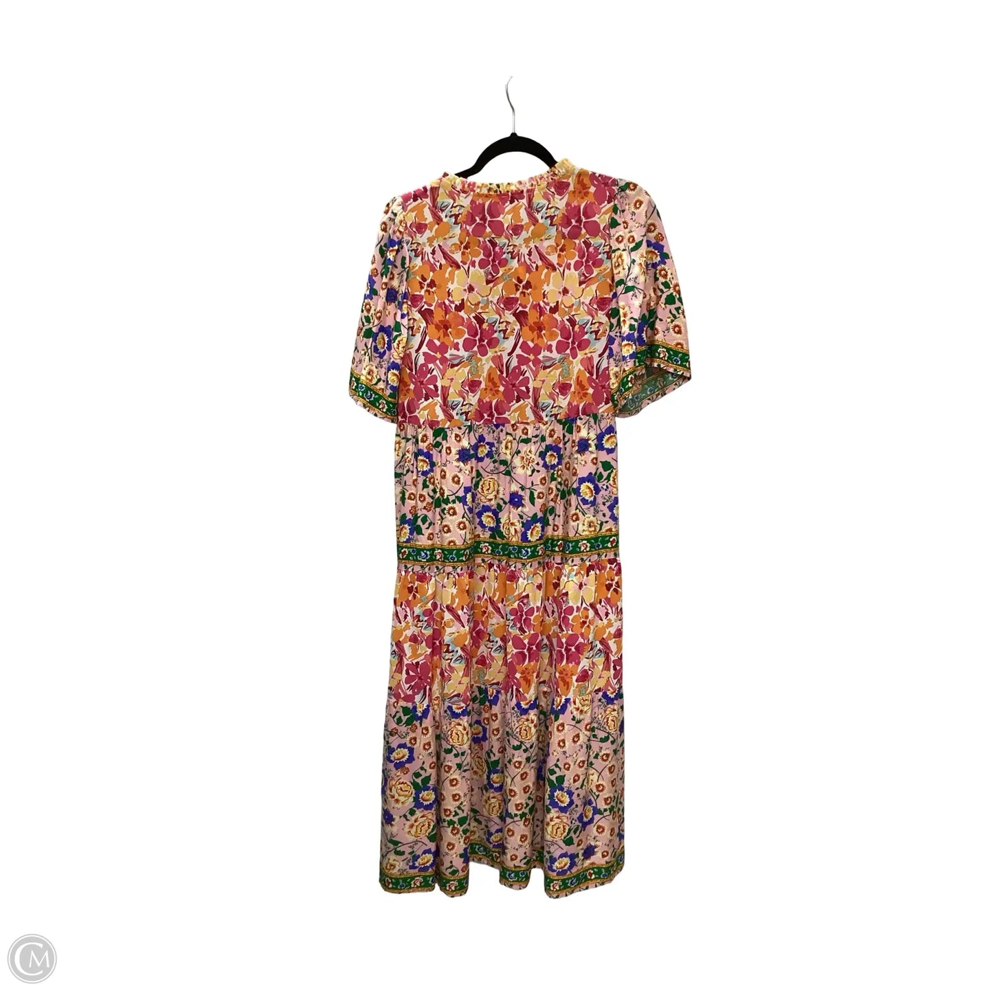 Dress Casual Short By Umgee In Floral Print, Size: S