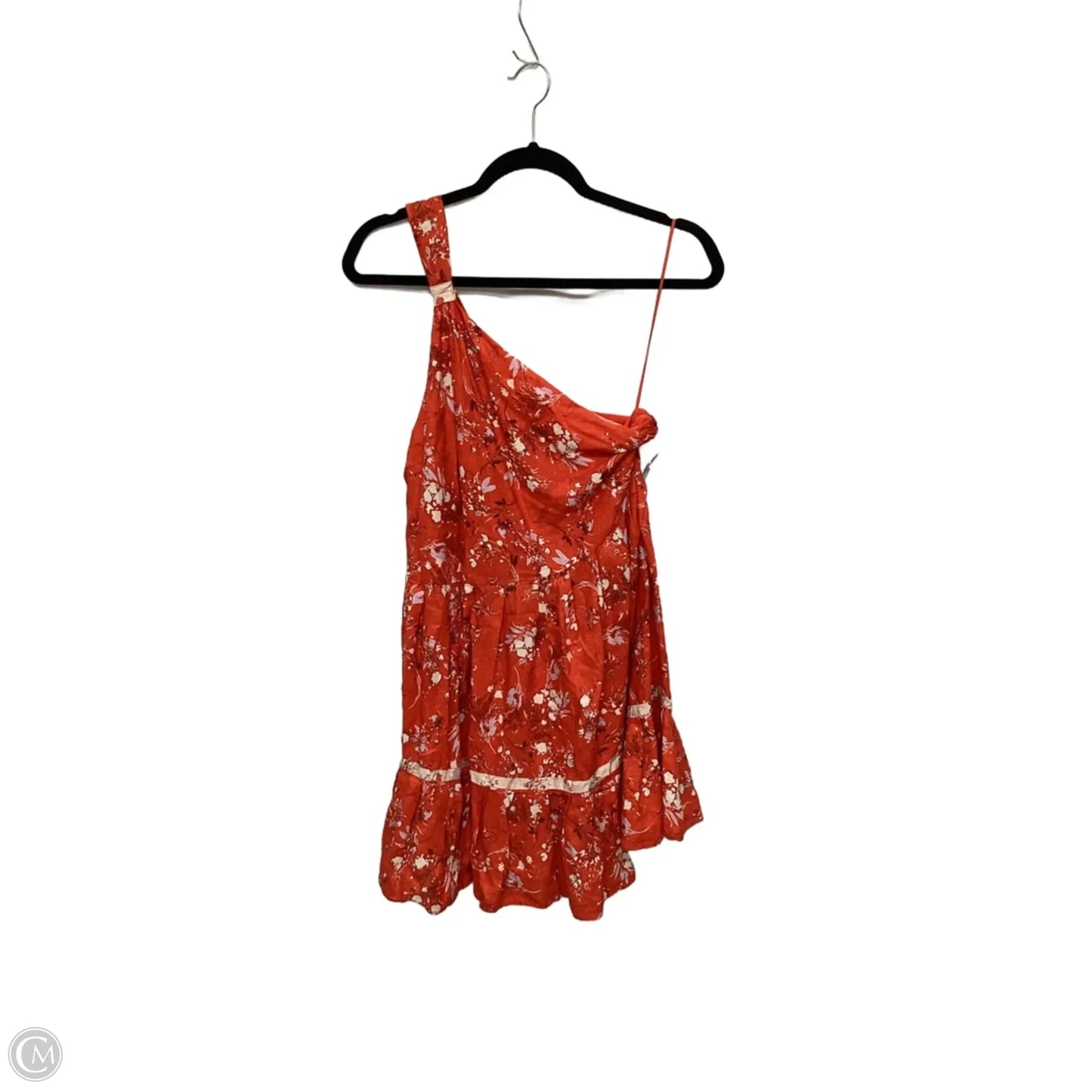 Dress Casual Short By Free People In Floral Print, Size: Xs