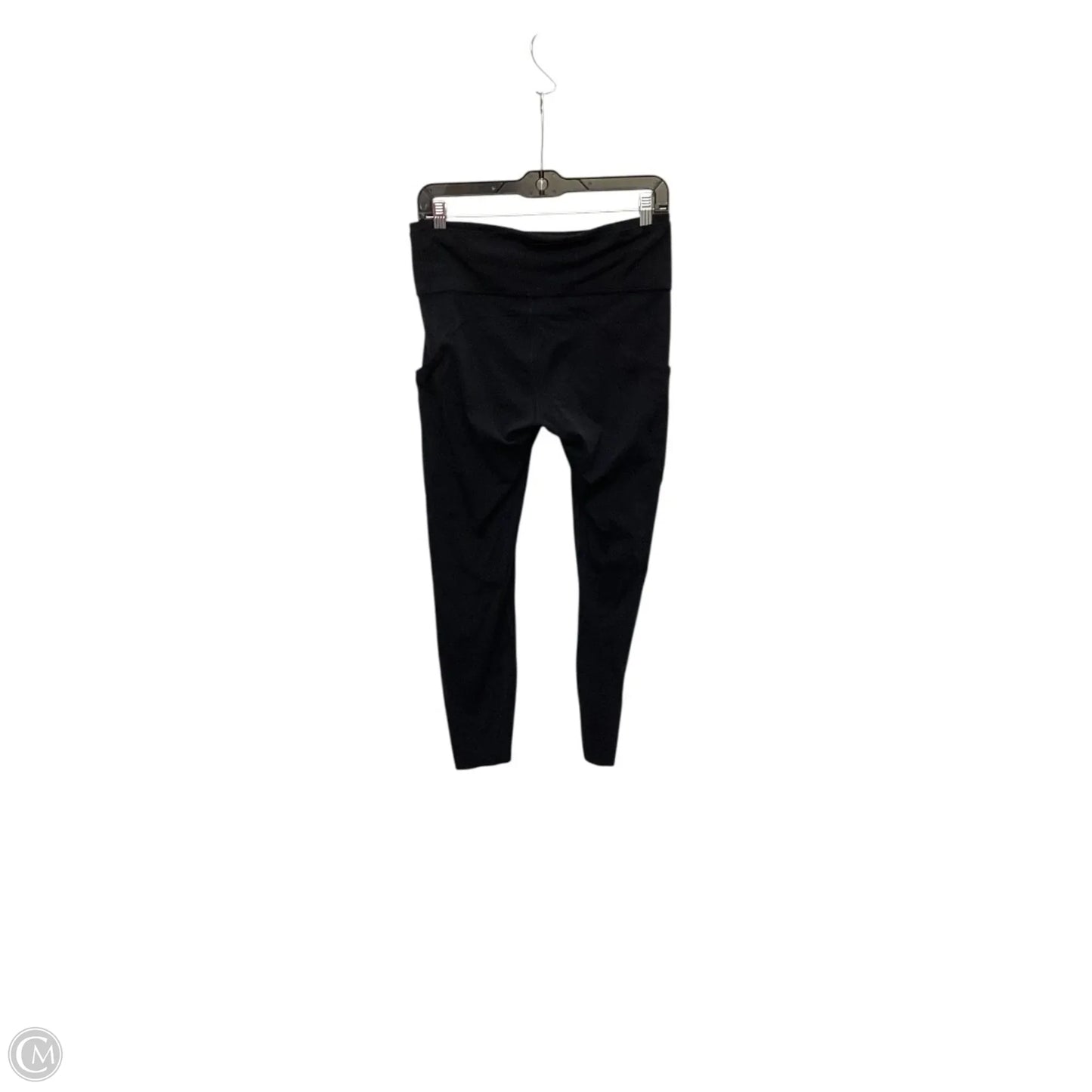 Athletic Leggings By Lululemon In Black, Size: 10