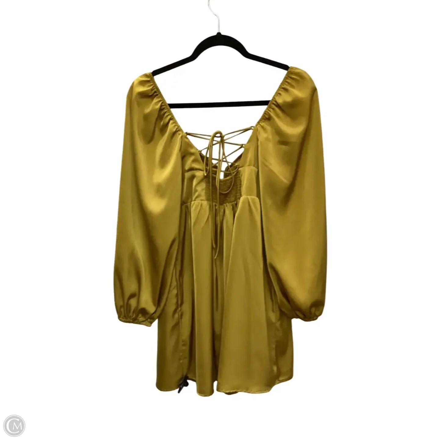 Dress Party Short By Mustard Seed In Yellow, Size: S
