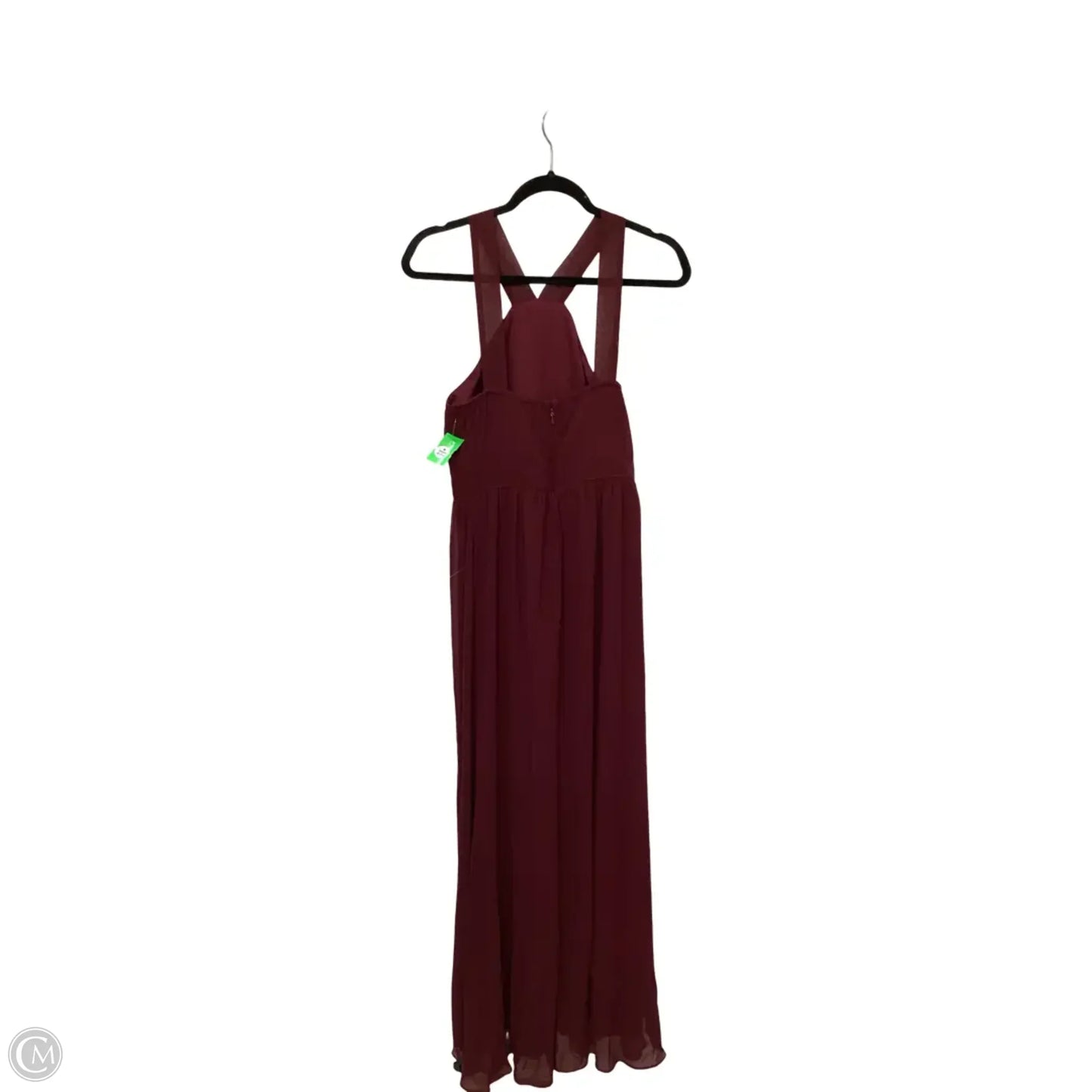 Dress Party Long By Levkoff In Red, Size: 4