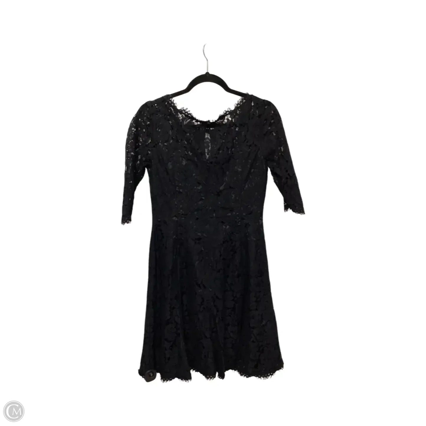 Dress Party Short By Eliza J In Black, Size: 4