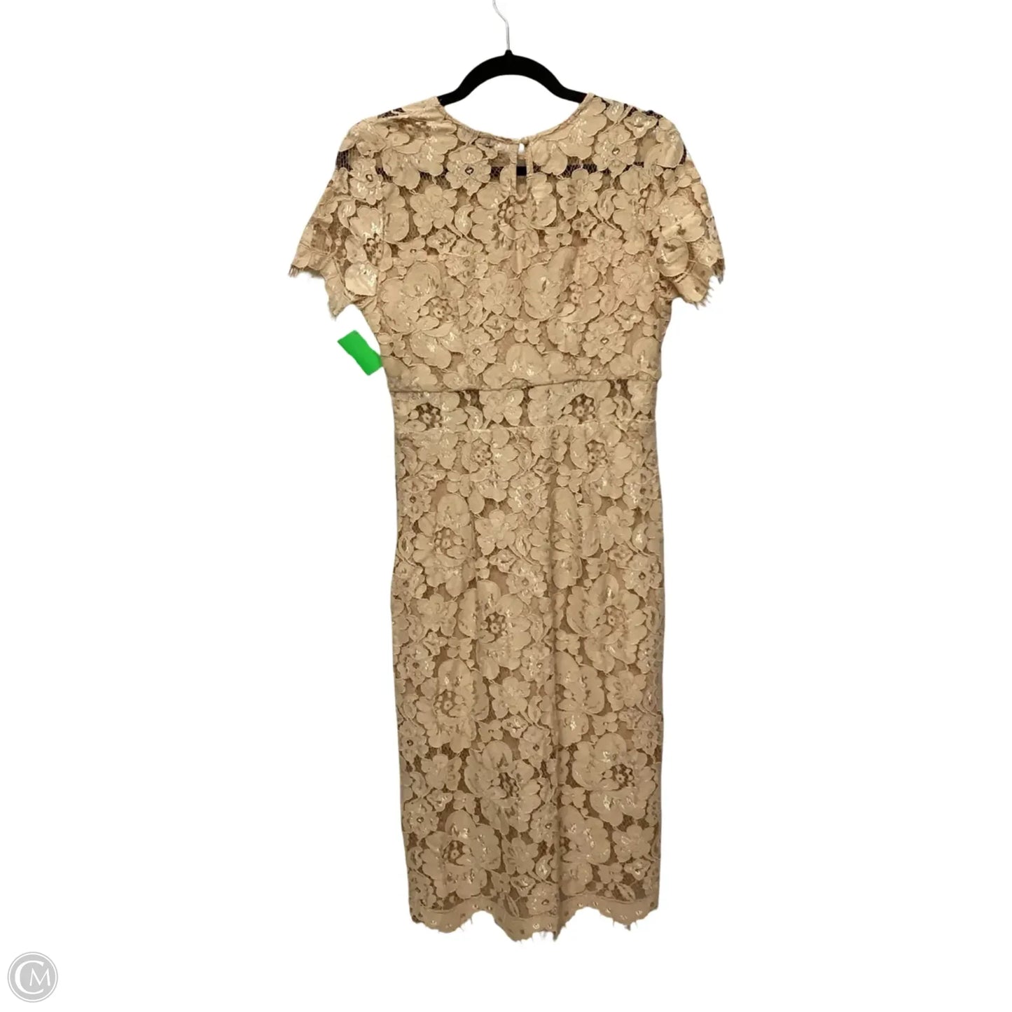 Dress Party Midi By Clothes Mentor In Orange, Size: M