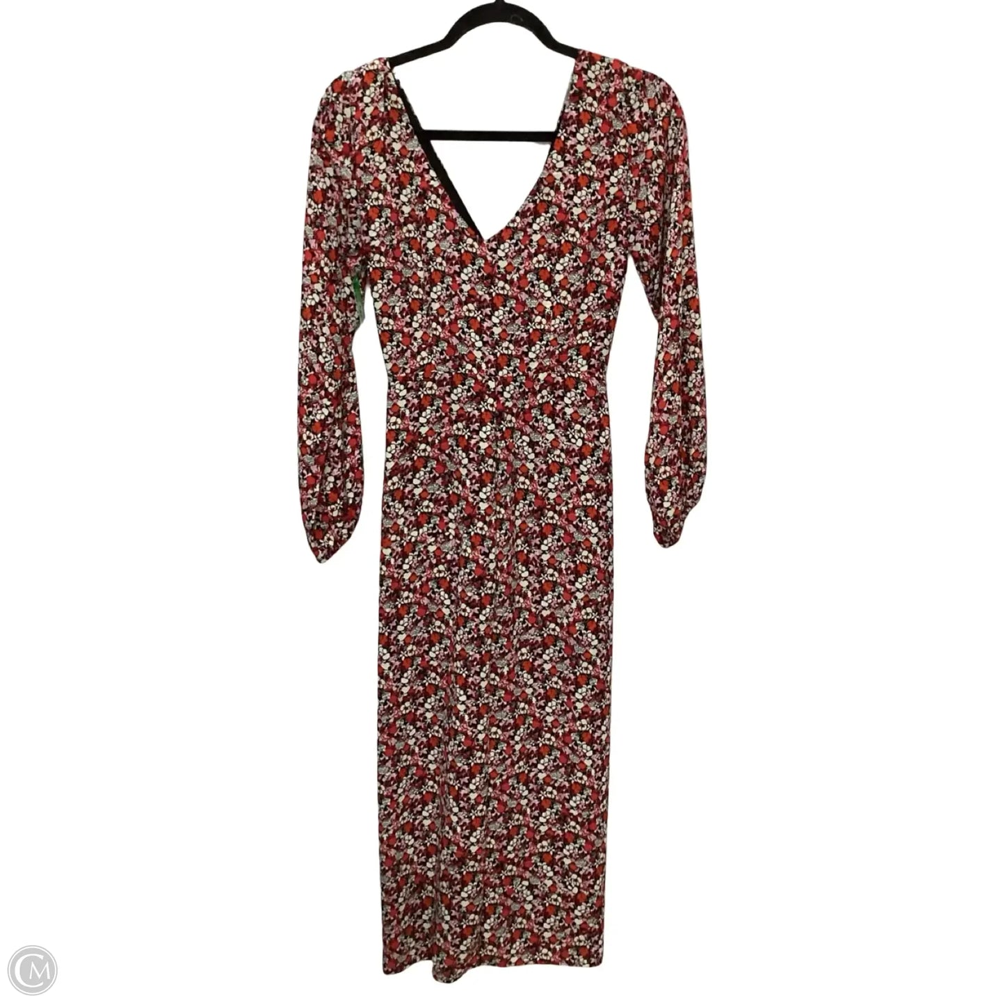 Dress Casual Midi By Sanctuary In Floral Print, Size: 2
