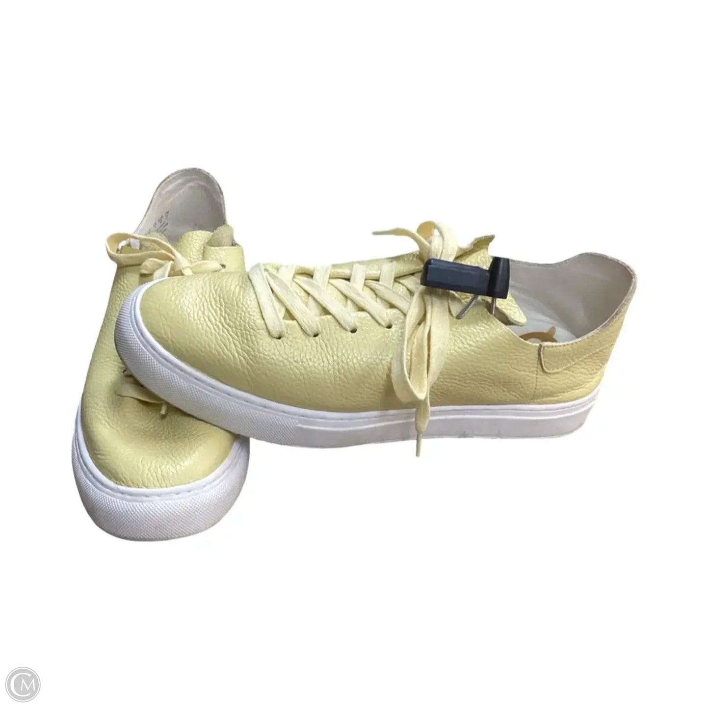Shoes Sneakers By Sam Edelman In Yellow, Size: 10