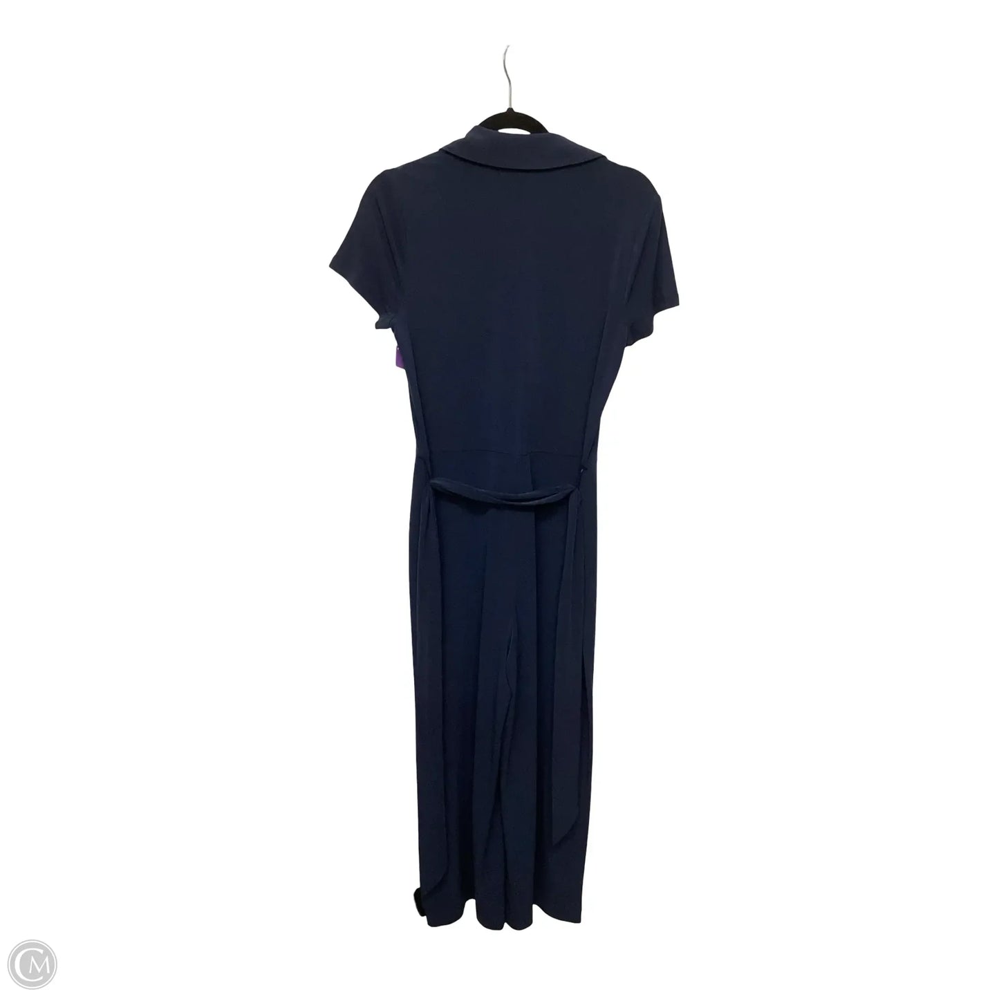 Jumpsuit By Michael By Michael Kors In Navy, Size: S